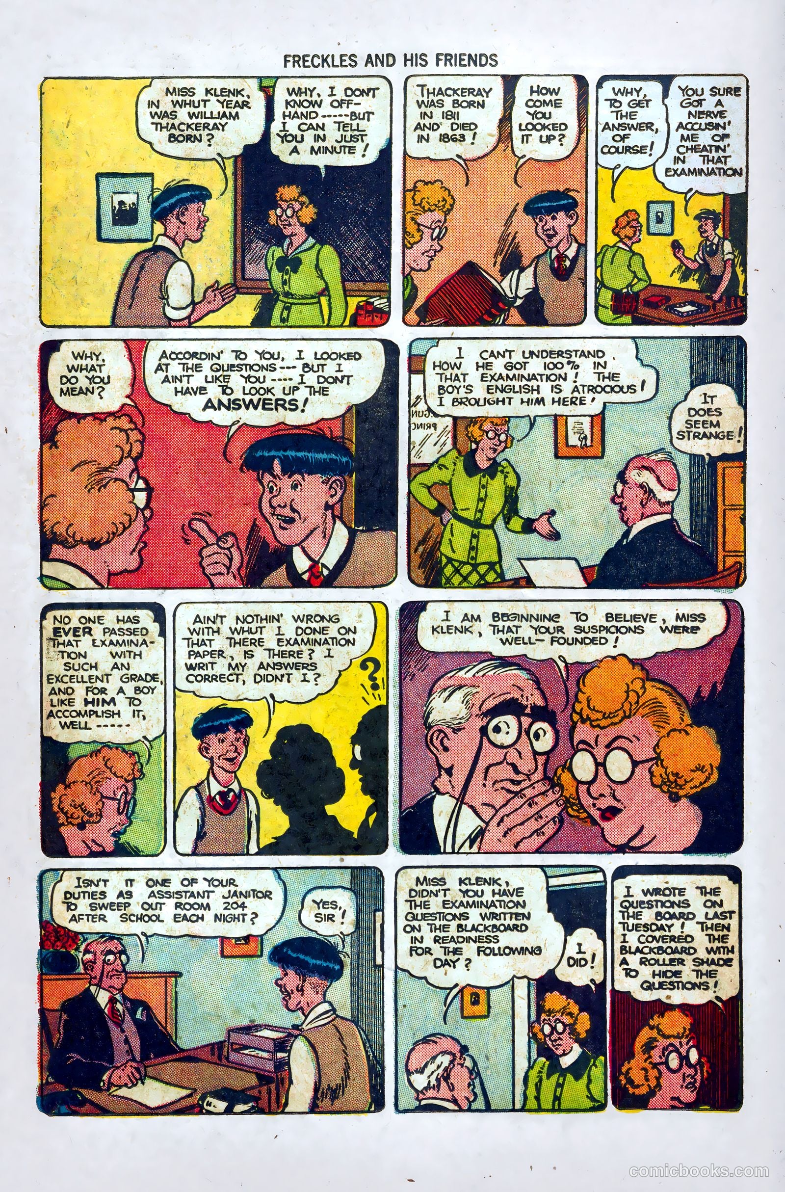 Freckles and His Friends #7 — page 16 of 52