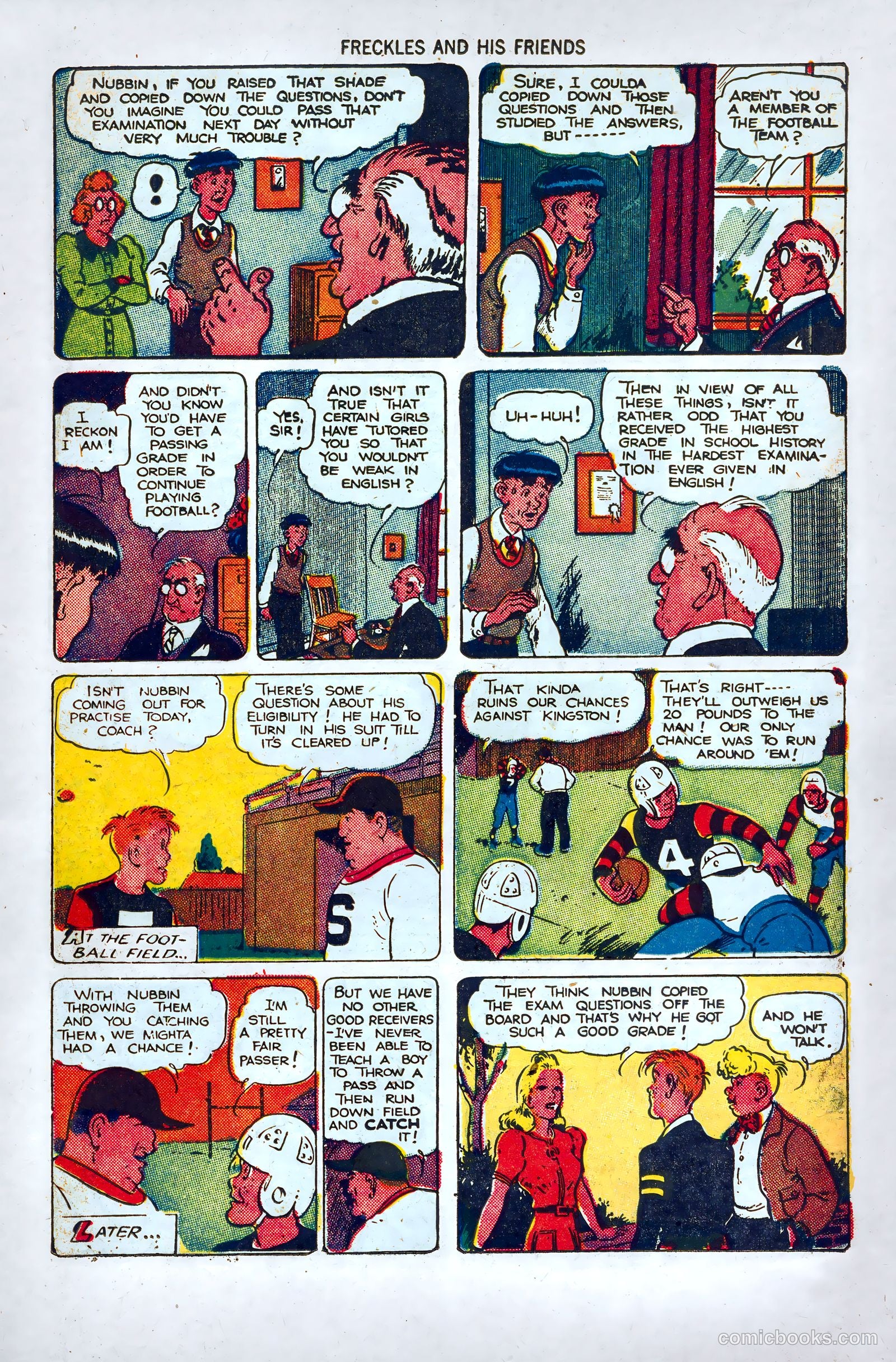 Freckles and His Friends #7 — page 17 of 52