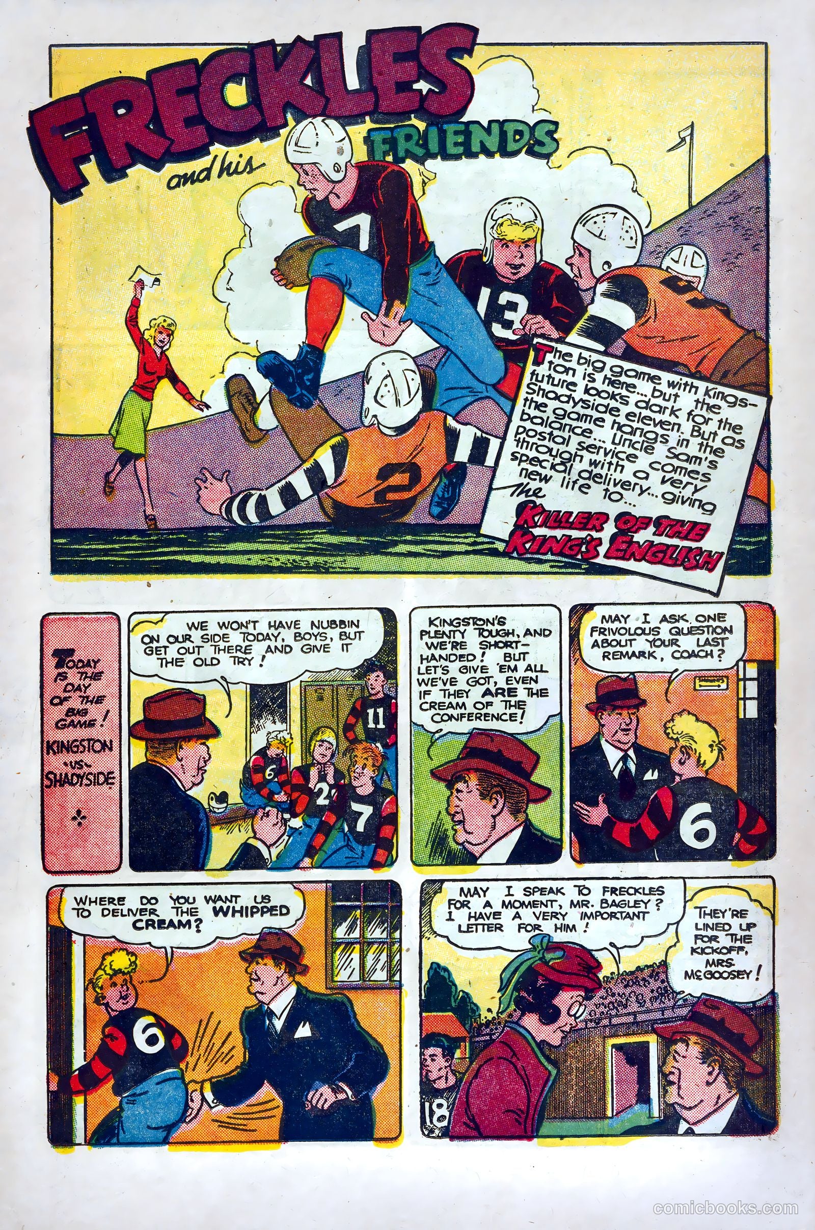 Freckles and His Friends #7 — page 19 of 52