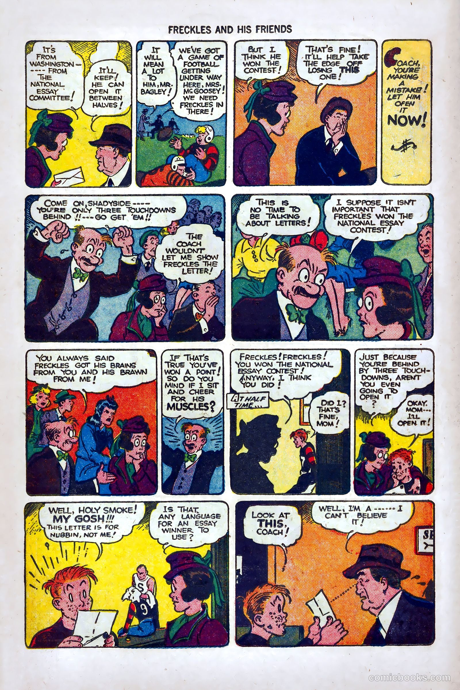 Freckles and His Friends #7 — page 20 of 52