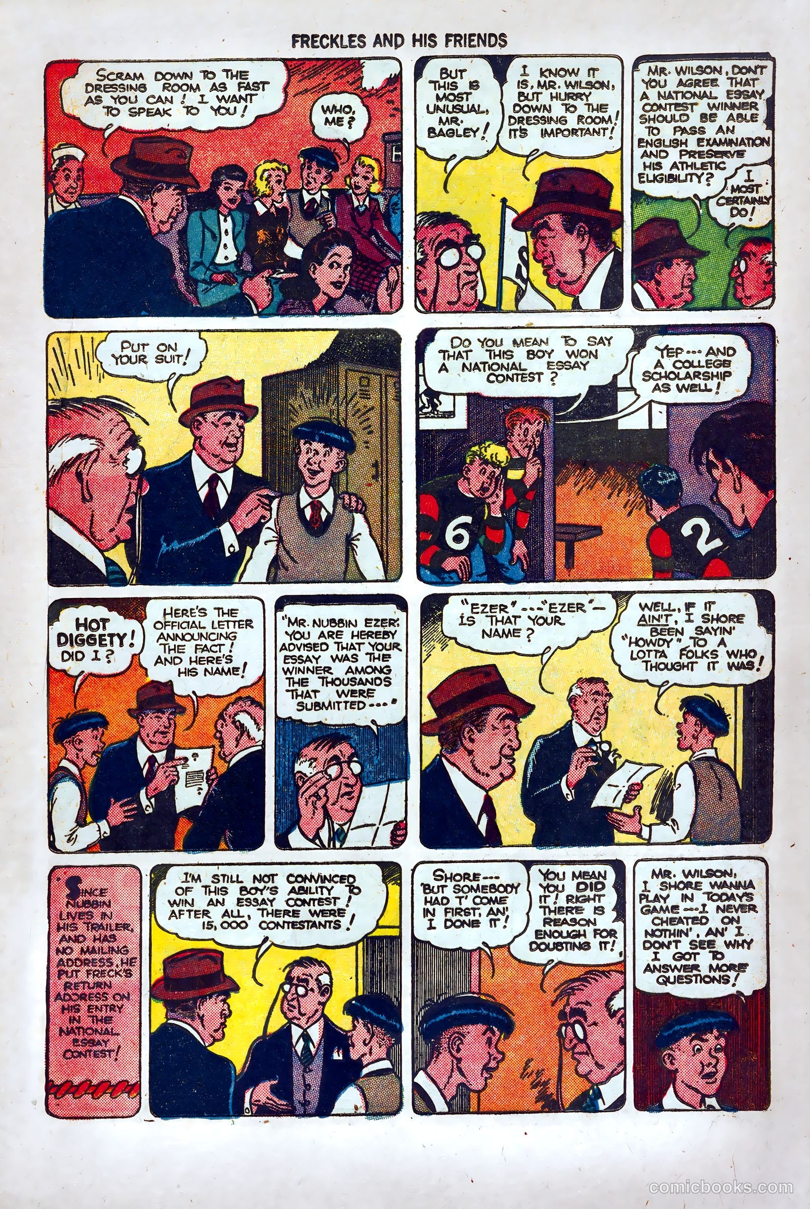 Freckles and His Friends #7 — page 21 of 52