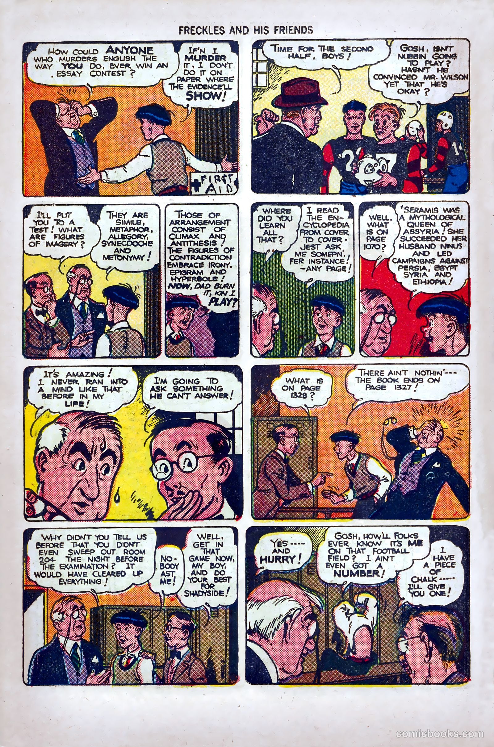 Freckles and His Friends #7 — page 22 of 52