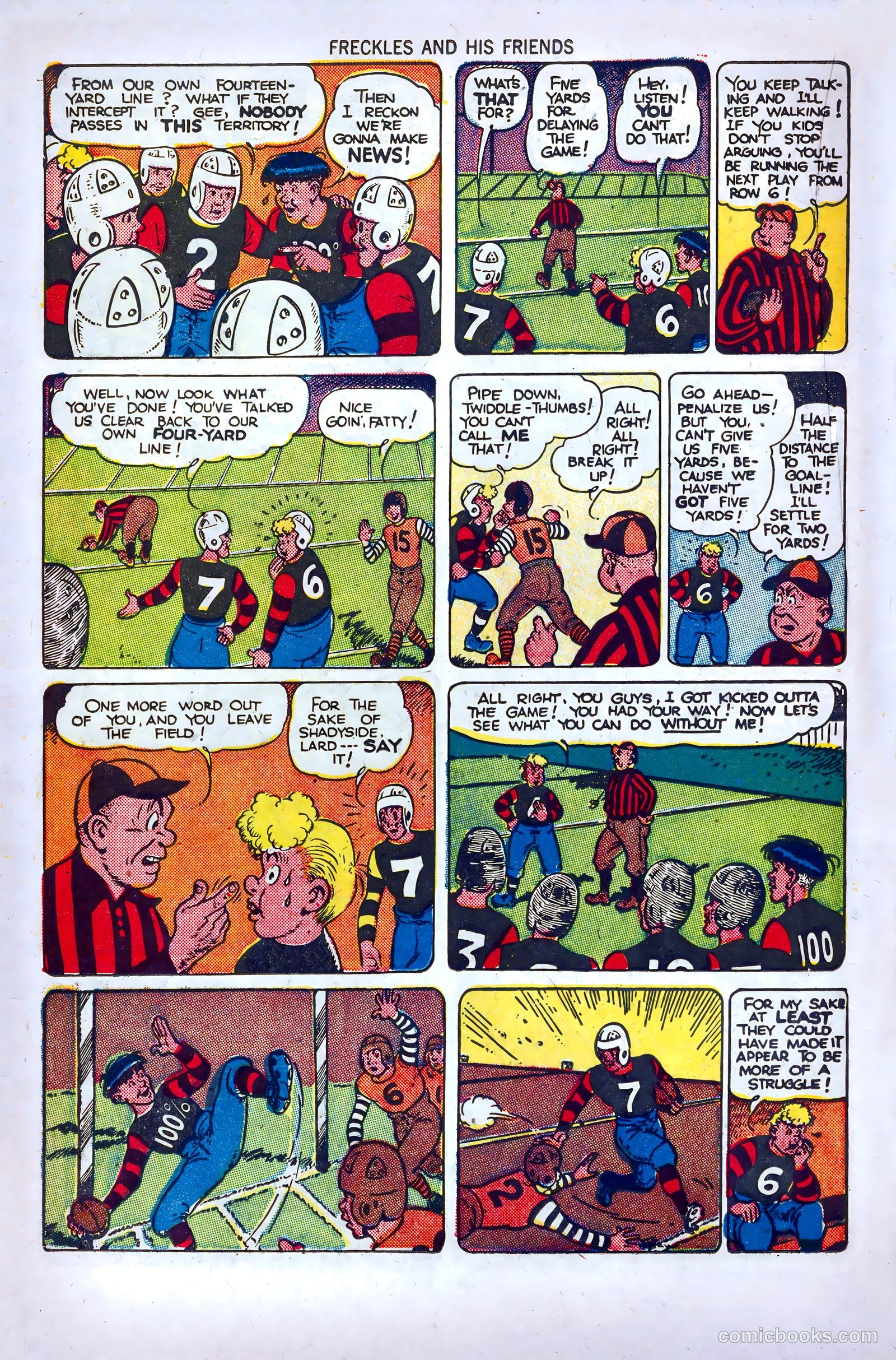 Freckles and His Friends #7 — page 24 of 52