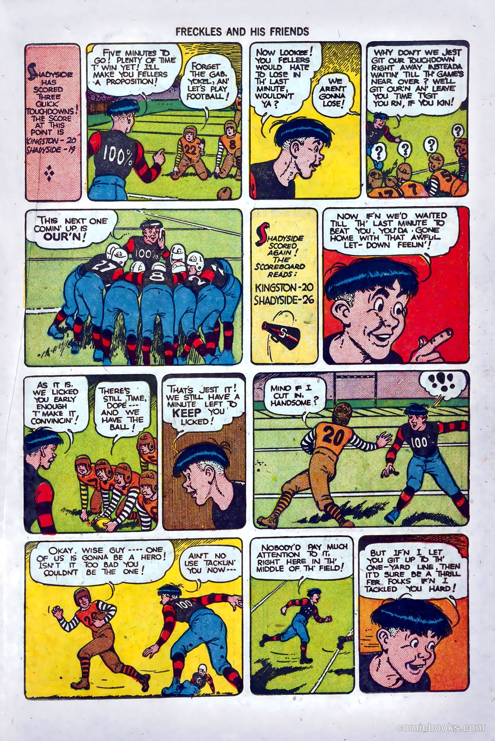 Freckles and His Friends #7 — page 25 of 52