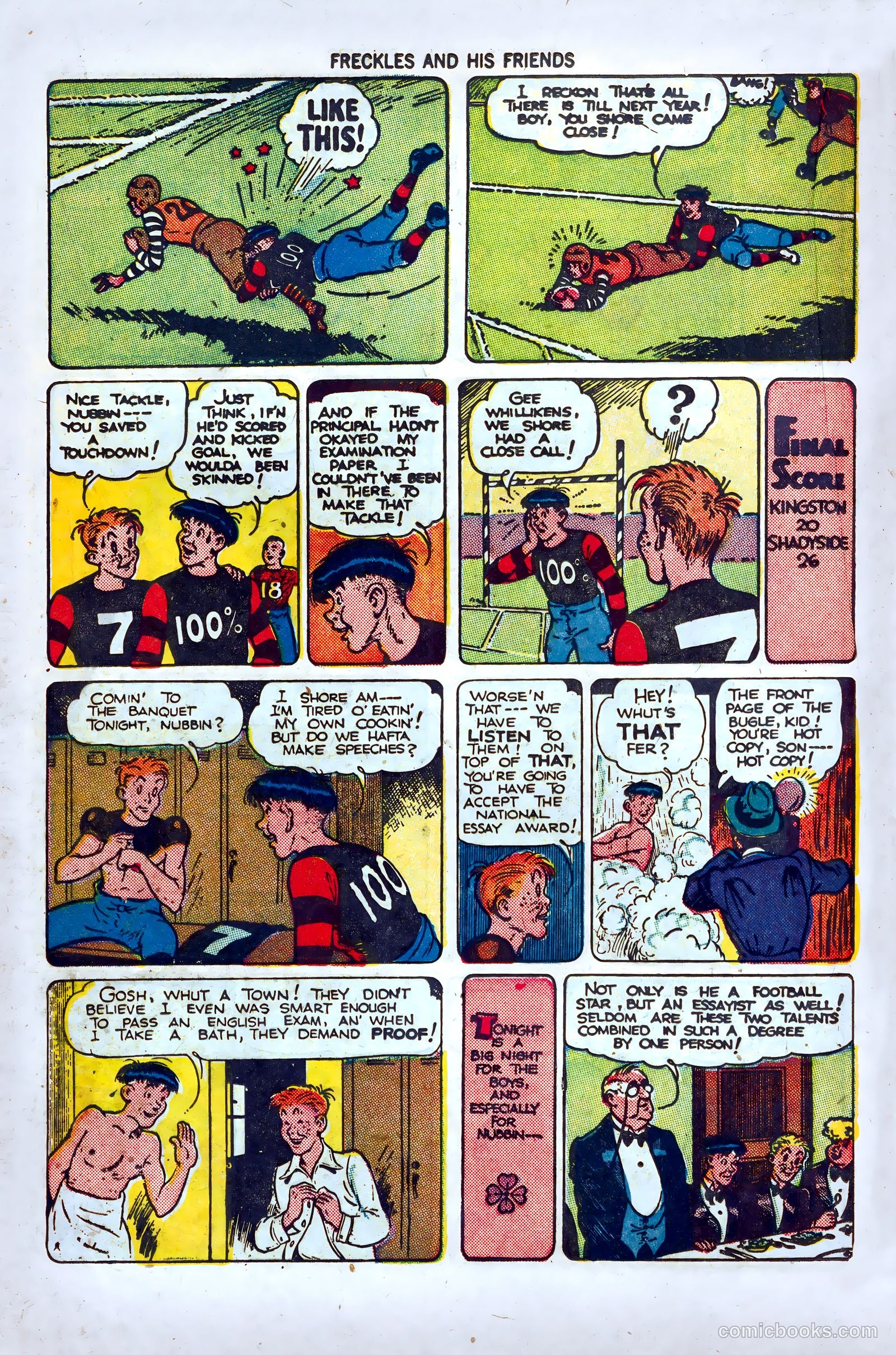 Freckles and His Friends #7 — page 26 of 52