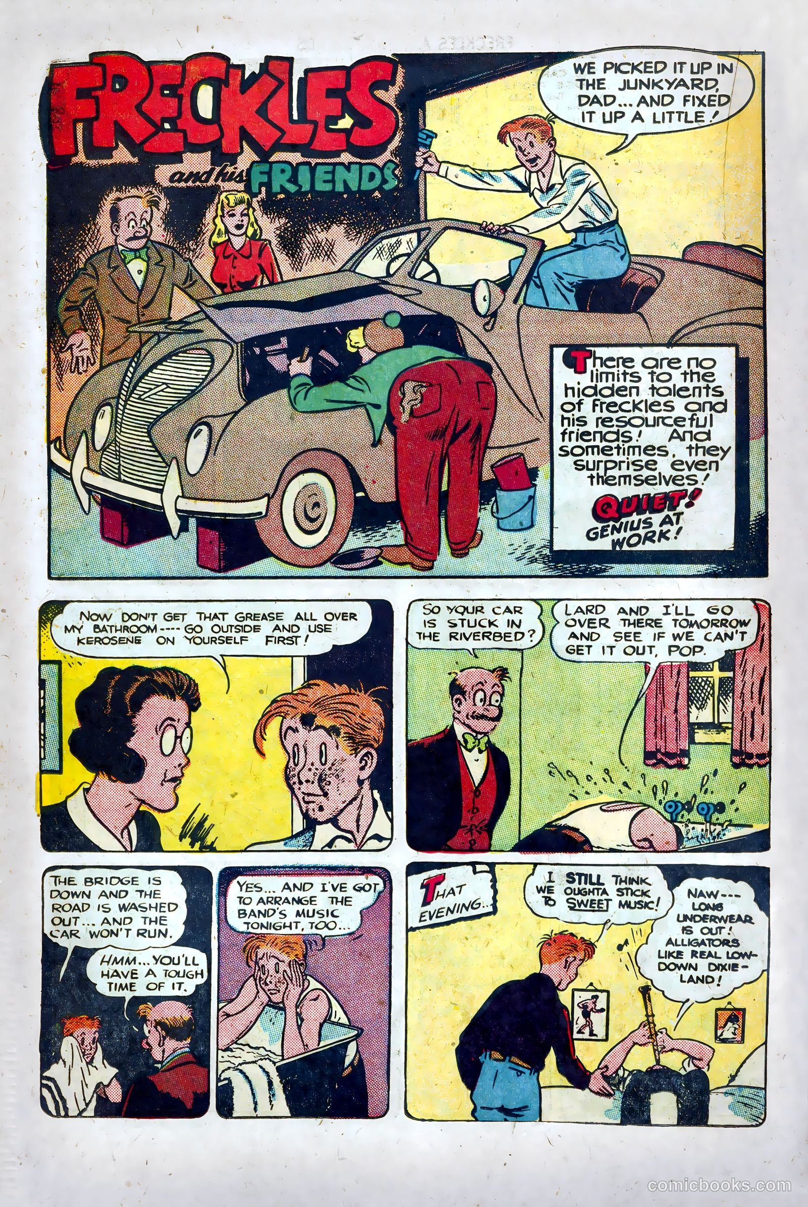 Freckles and His Friends #7 — page 28 of 52