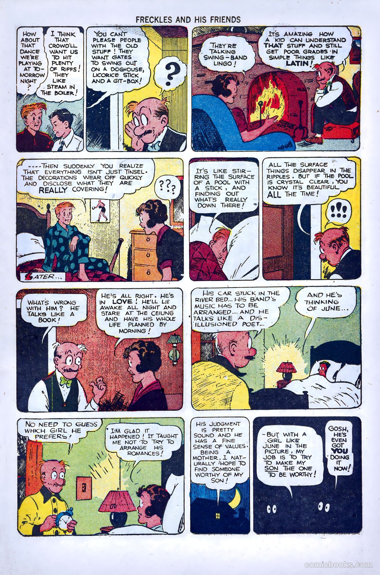 Freckles and His Friends #7 — page 29 of 52