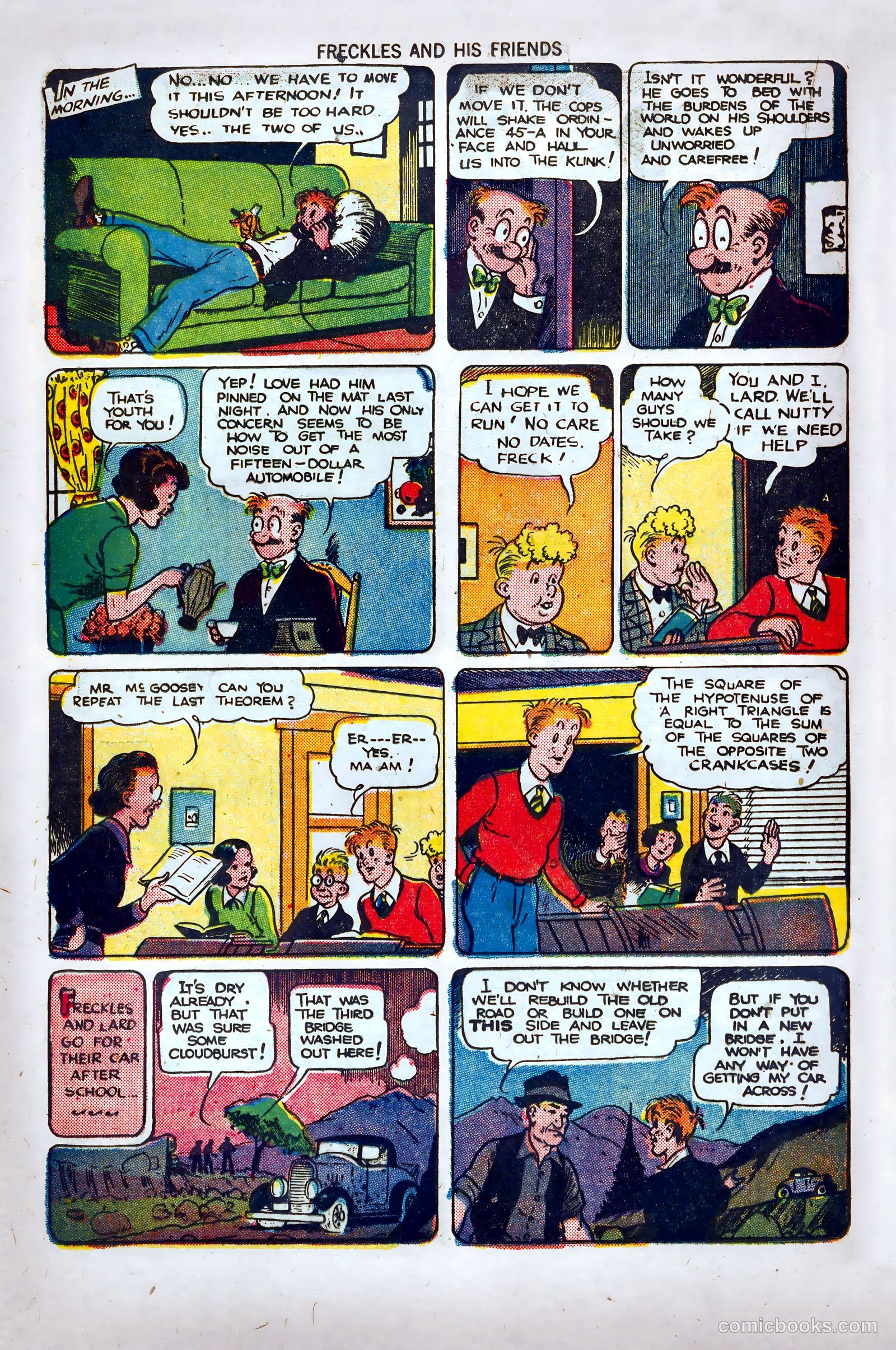 Freckles and His Friends #7 — page 30 of 52