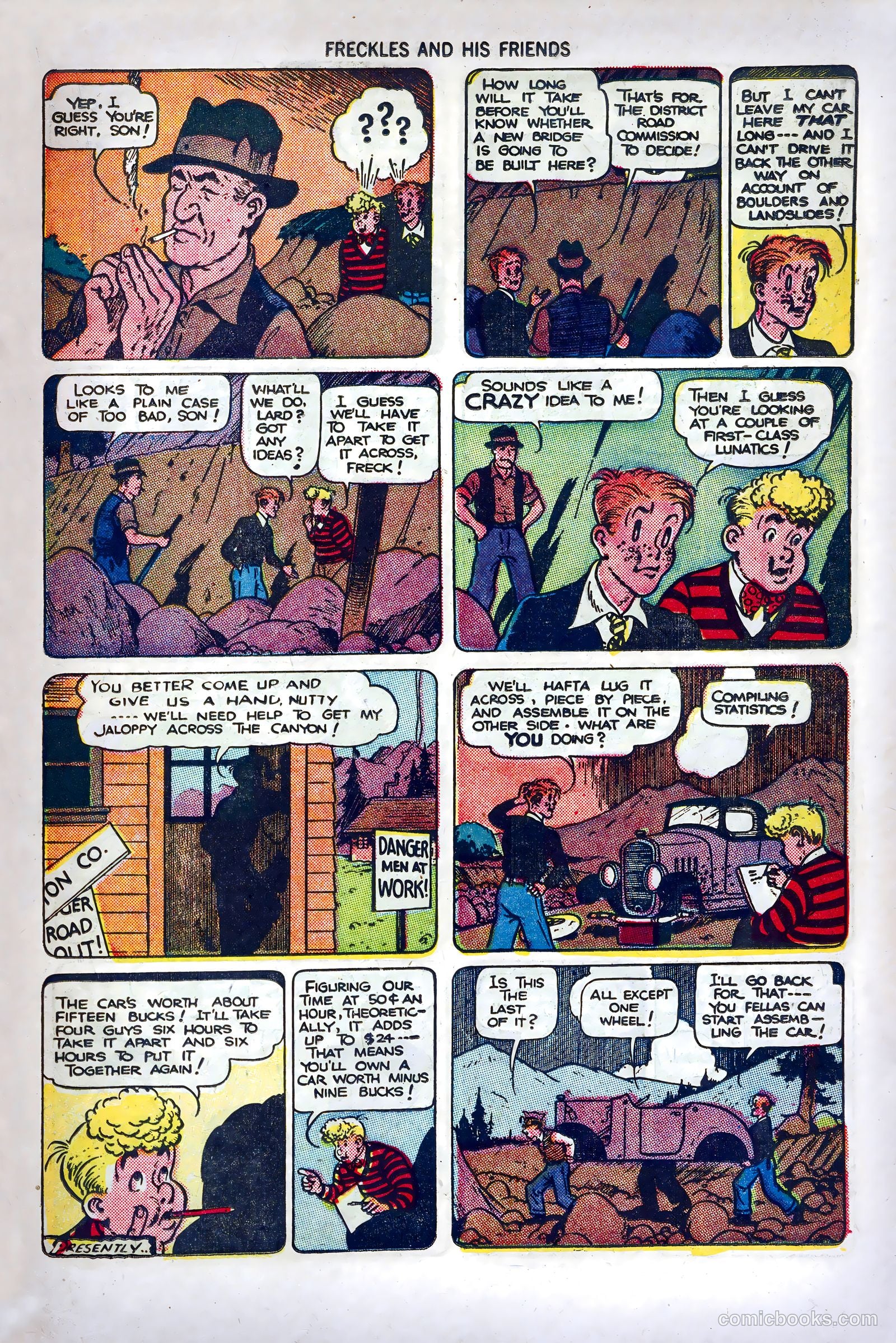 Freckles and His Friends #7 — page 31 of 52