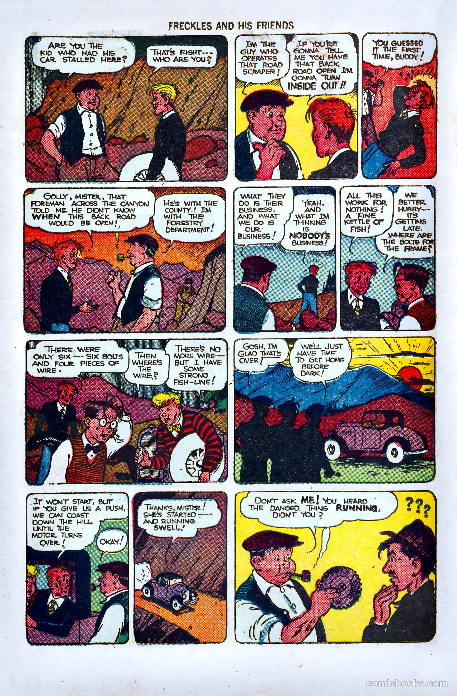 Freckles and His Friends #7 — page 32 of 52