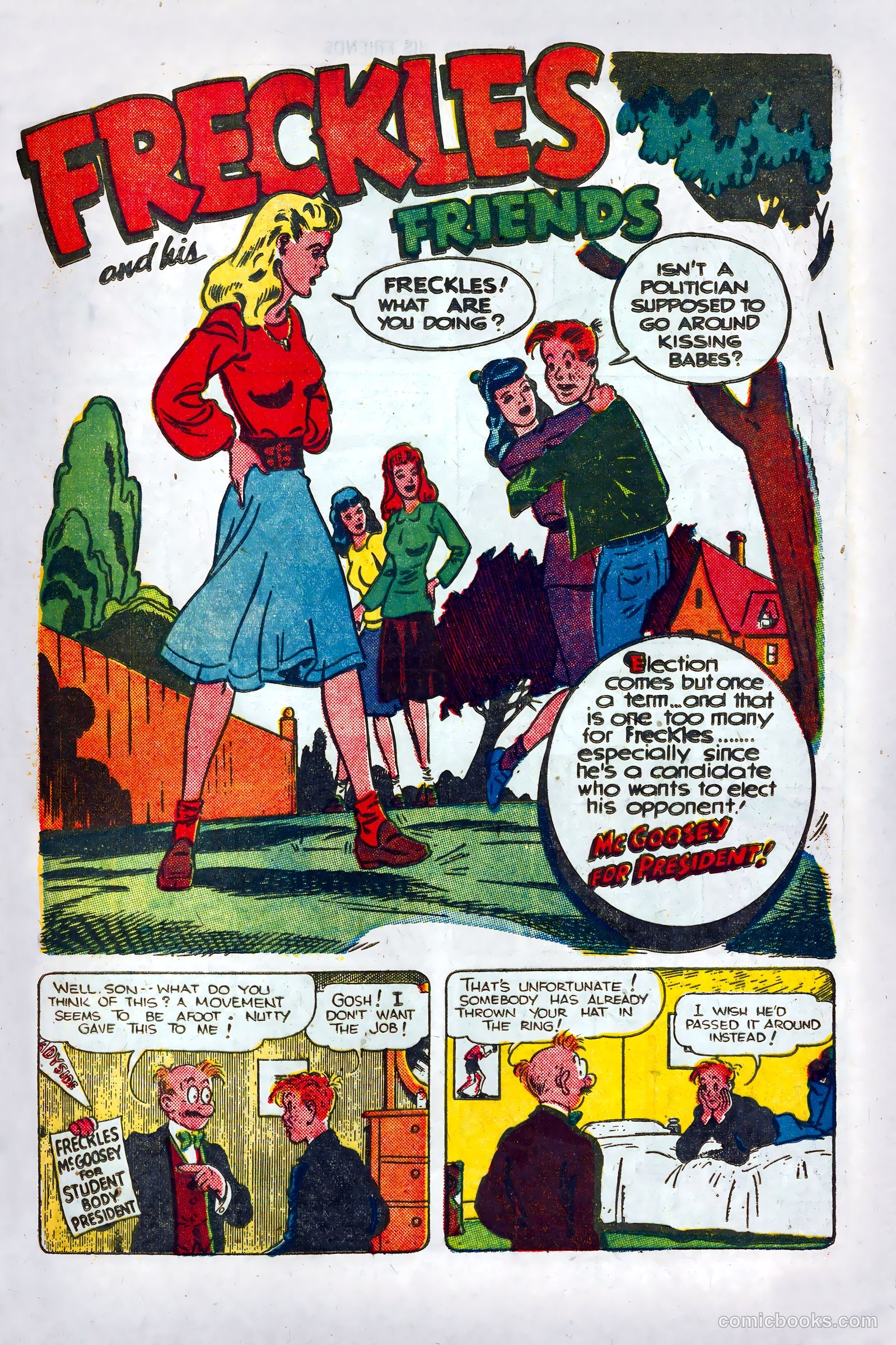 Freckles and His Friends #7 — page 33 of 52