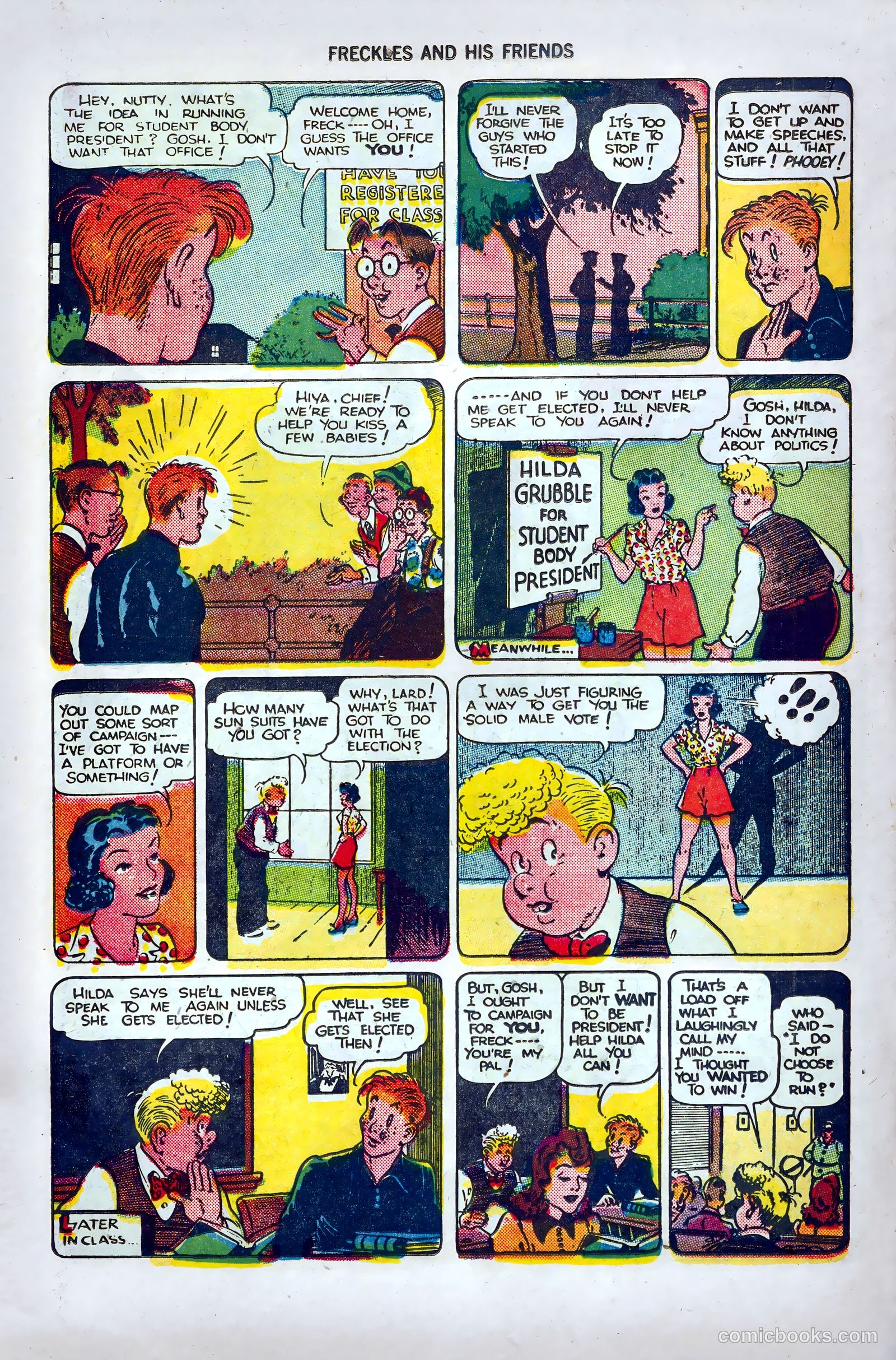 Freckles and His Friends #7 — page 34 of 52