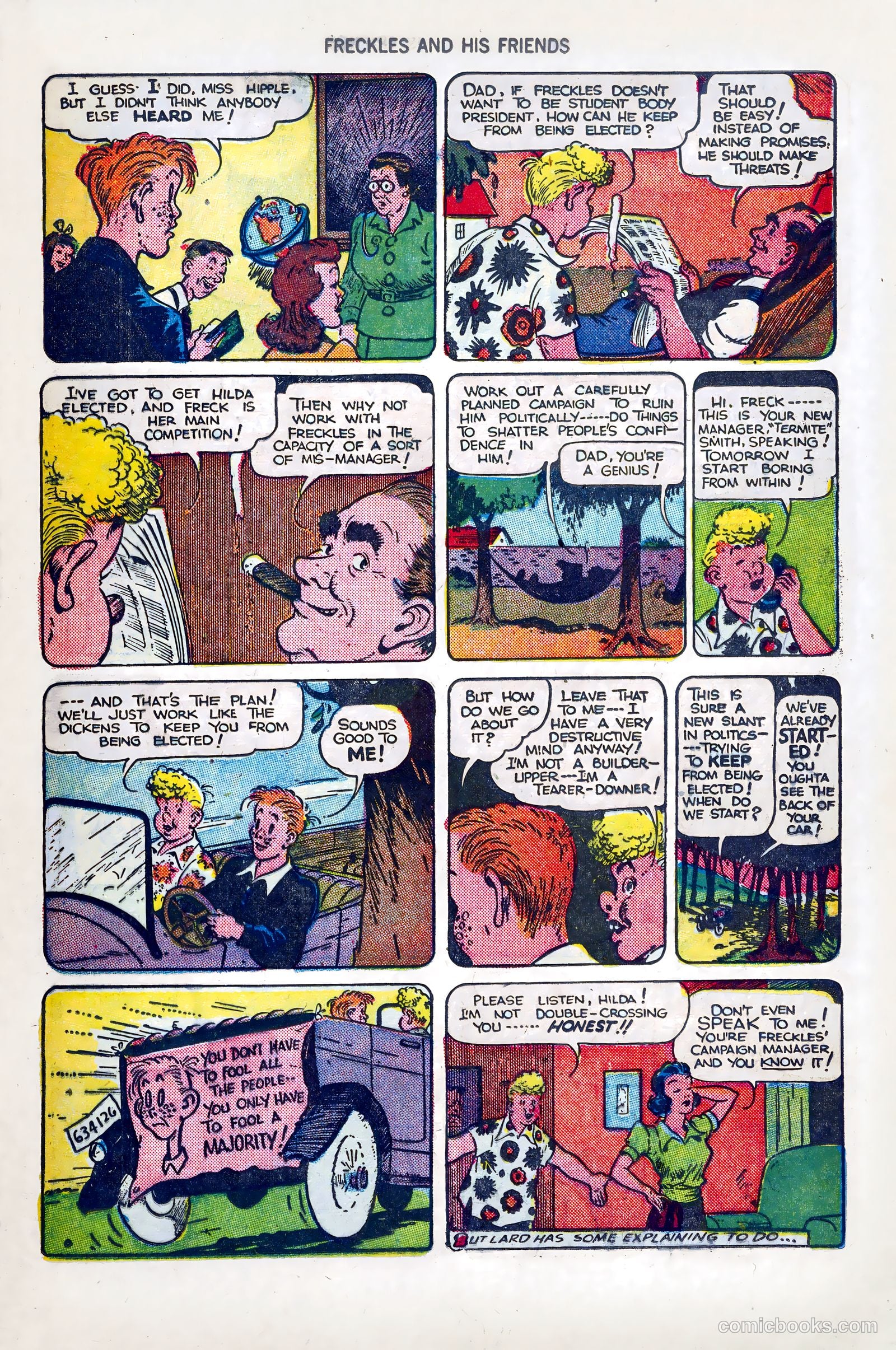 Freckles and His Friends #7 — page 35 of 52