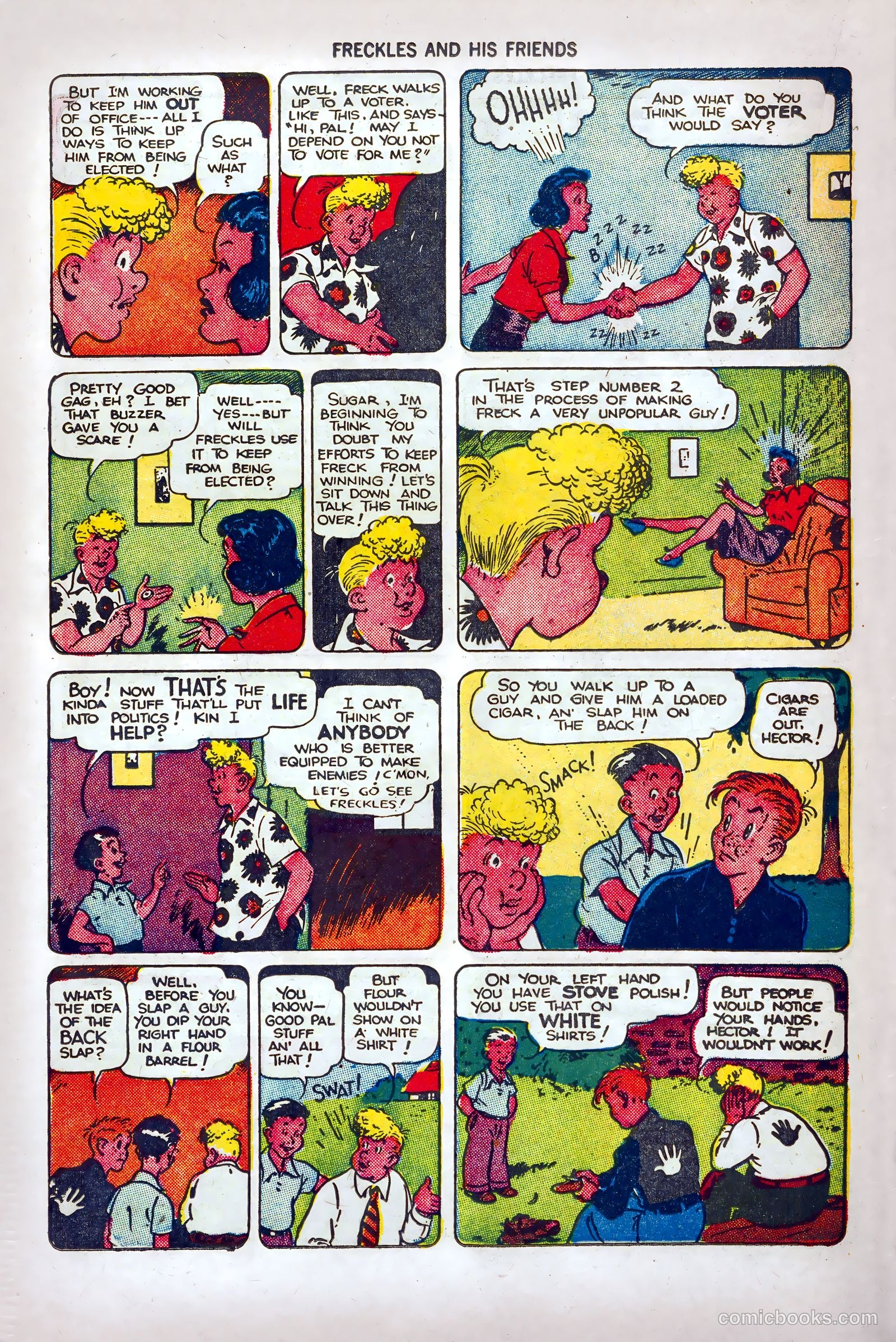 Freckles and His Friends #7 — page 36 of 52