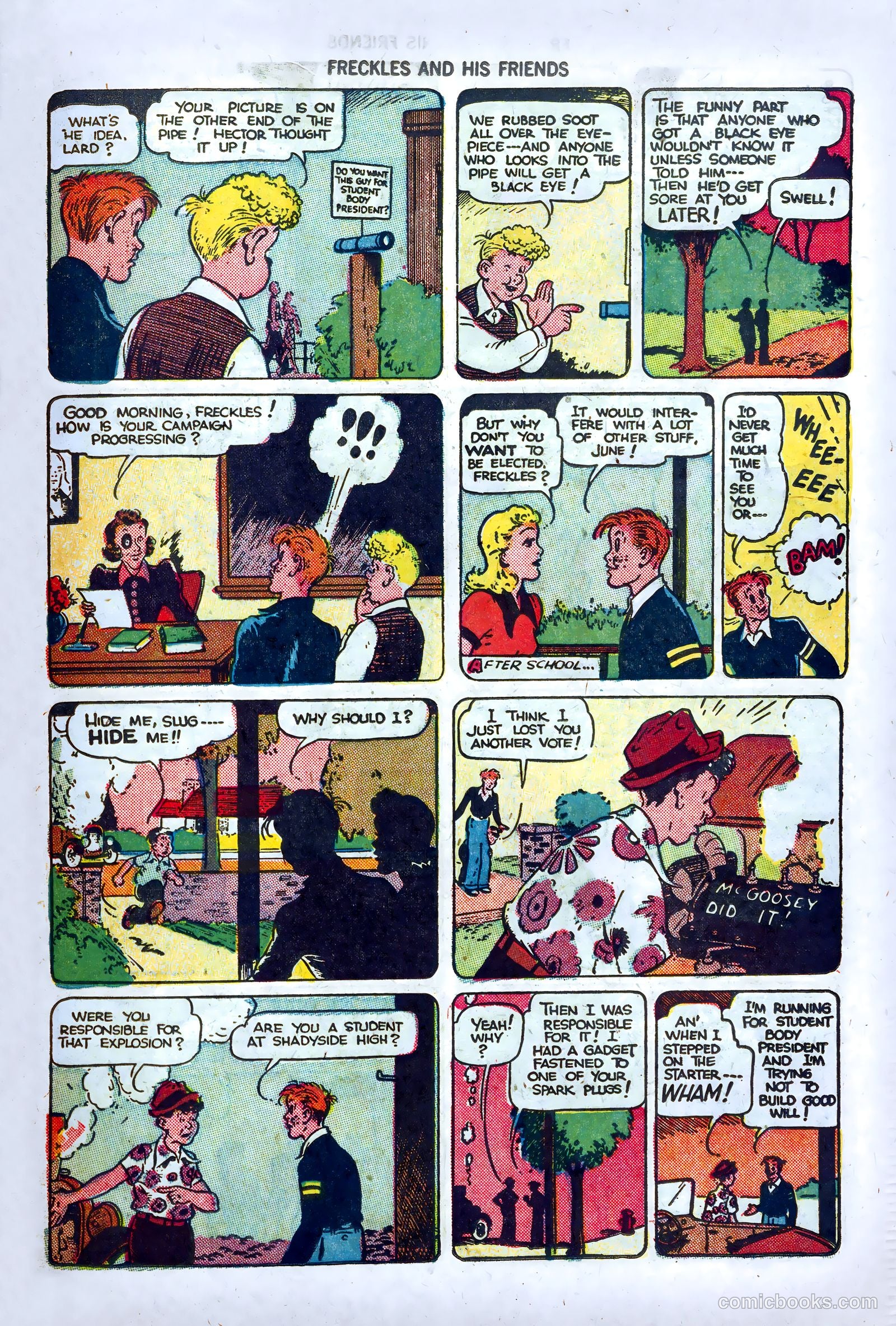 Freckles and His Friends #7 — page 37 of 52