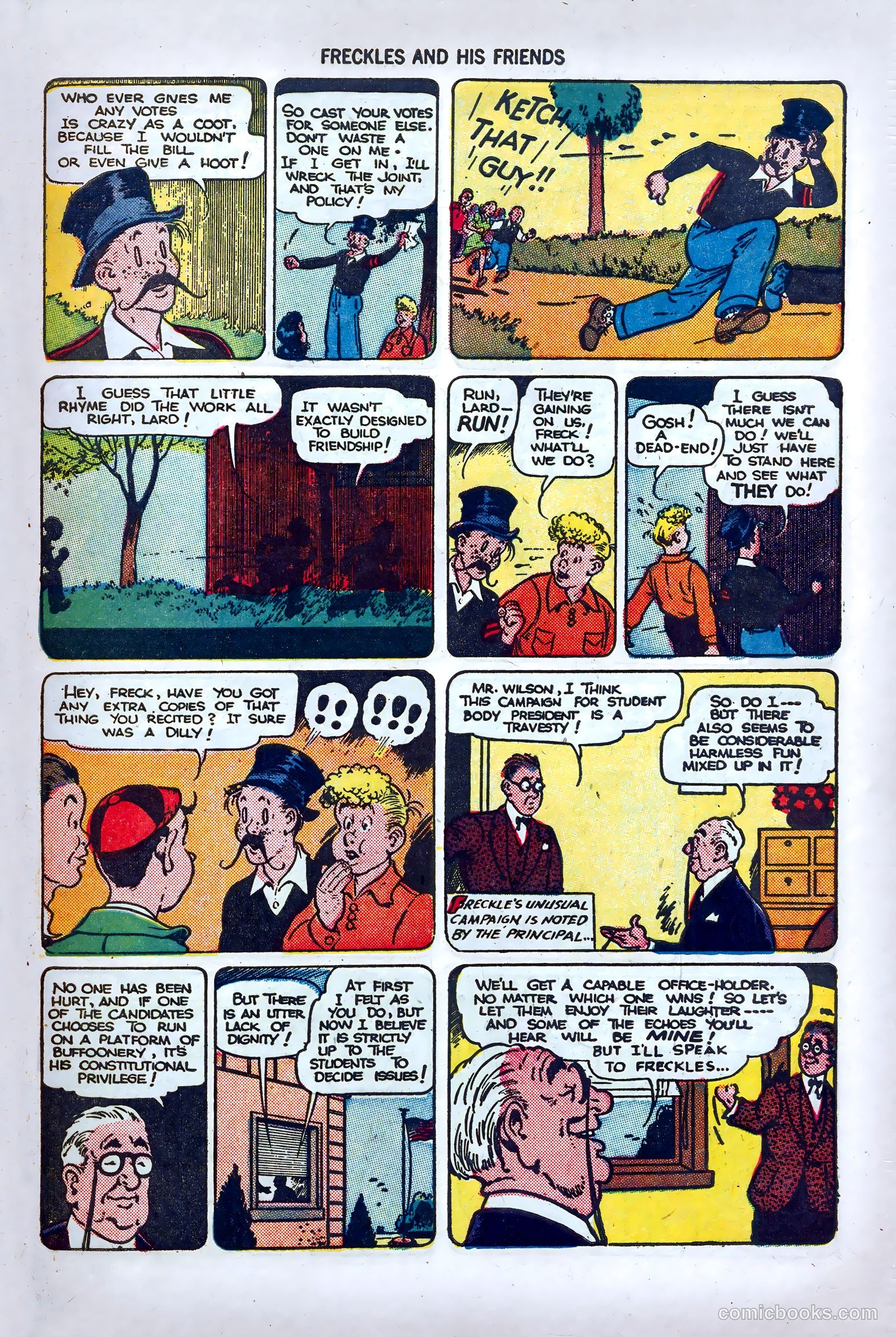 Freckles and His Friends #7 — page 39 of 52