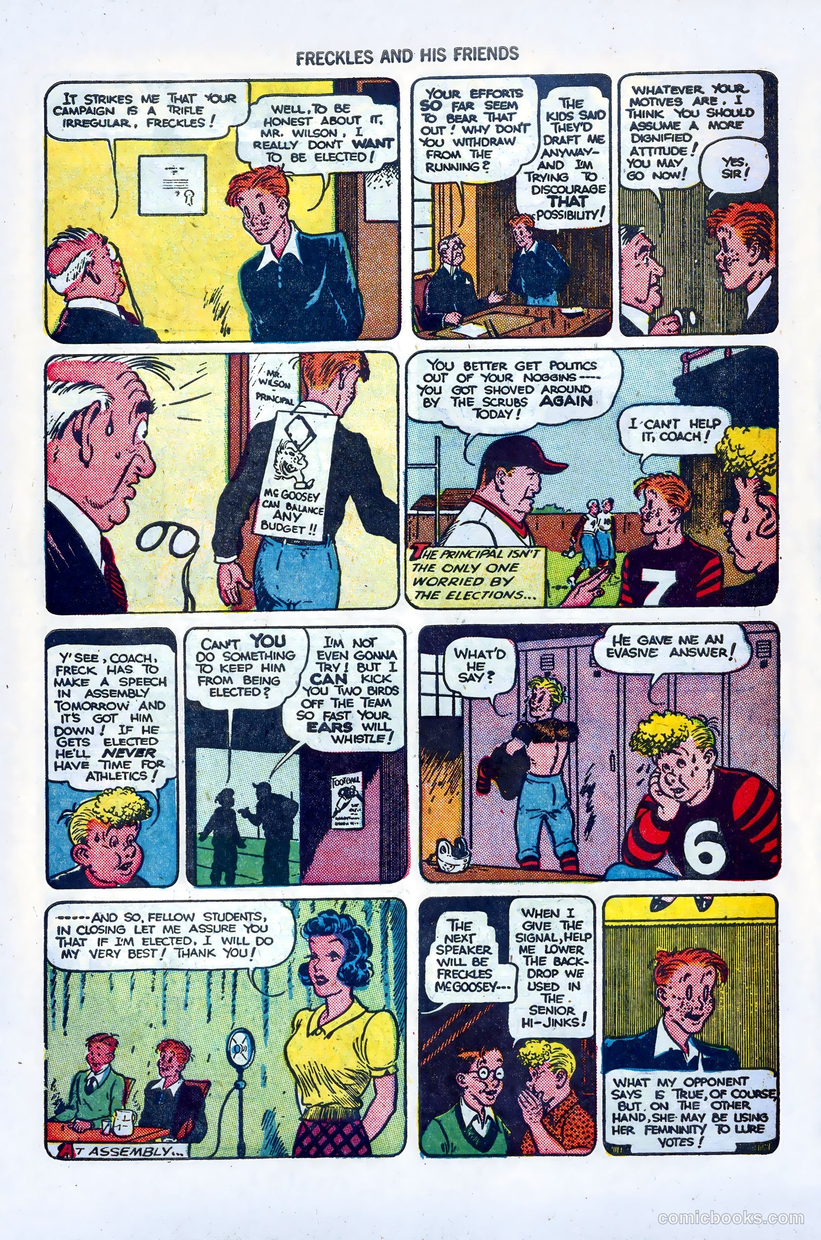 Freckles and His Friends #7 — page 40 of 52