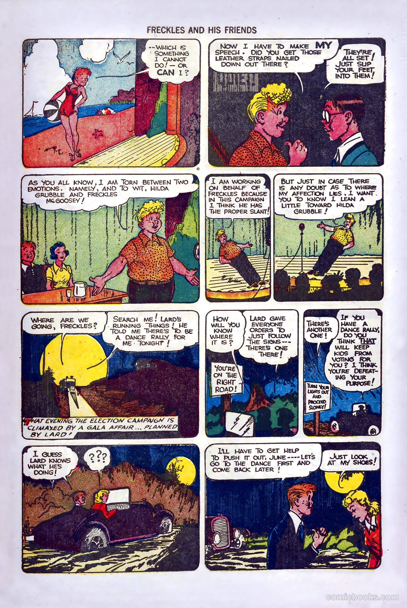 Freckles and His Friends #7 — page 41 of 52