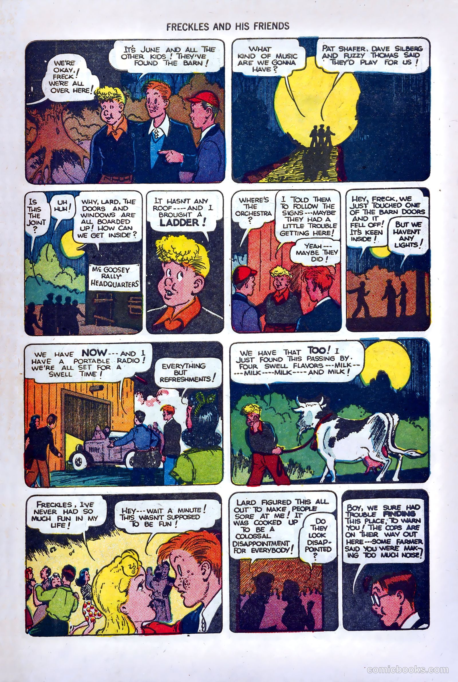 Freckles and His Friends #7 — page 43 of 52
