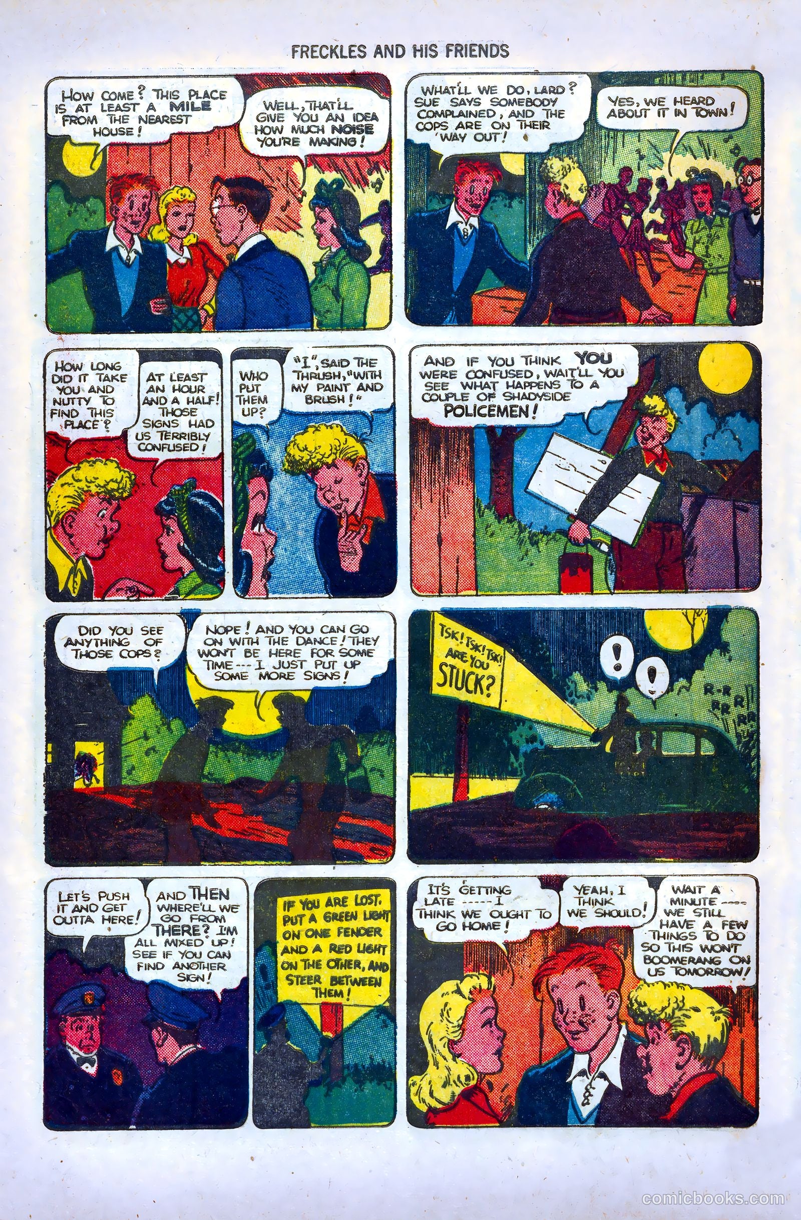 Freckles and His Friends #7 — page 44 of 52
