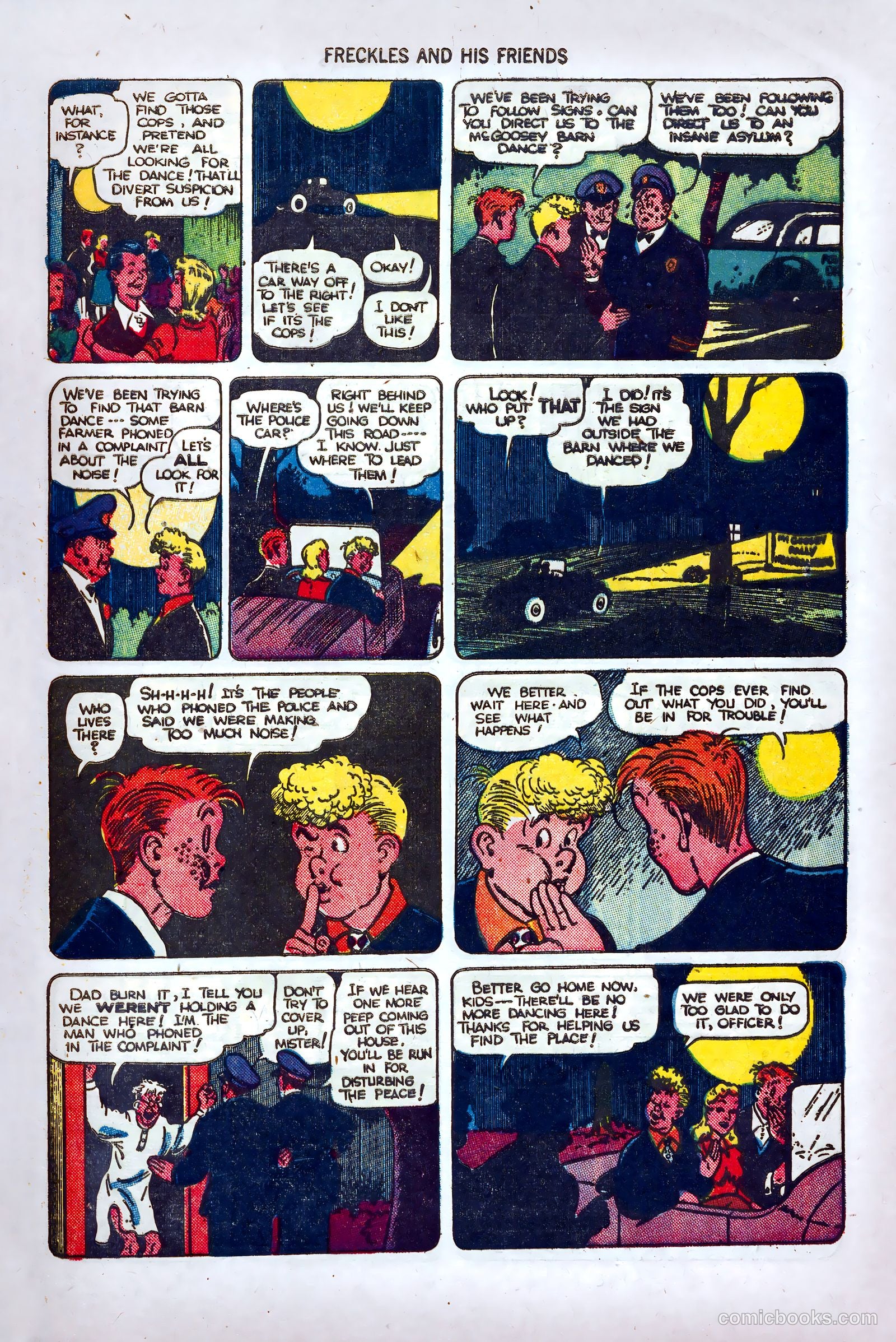 Freckles and His Friends #7 — page 45 of 52