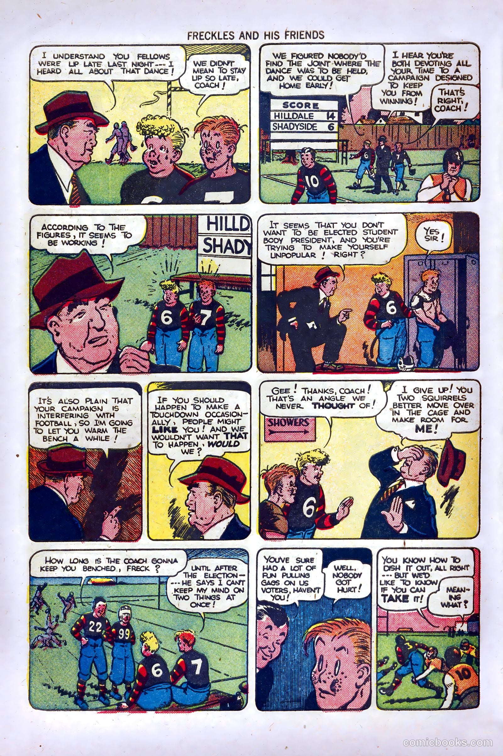 Freckles and His Friends #7 — page 46 of 52