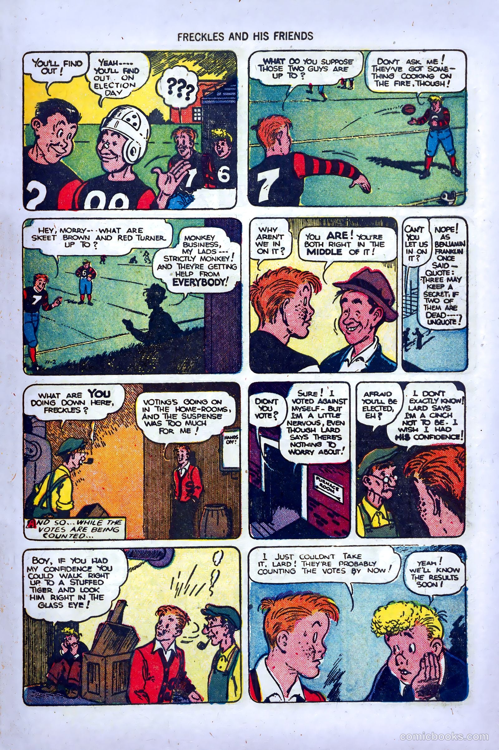 Freckles and His Friends #7 — page 47 of 52