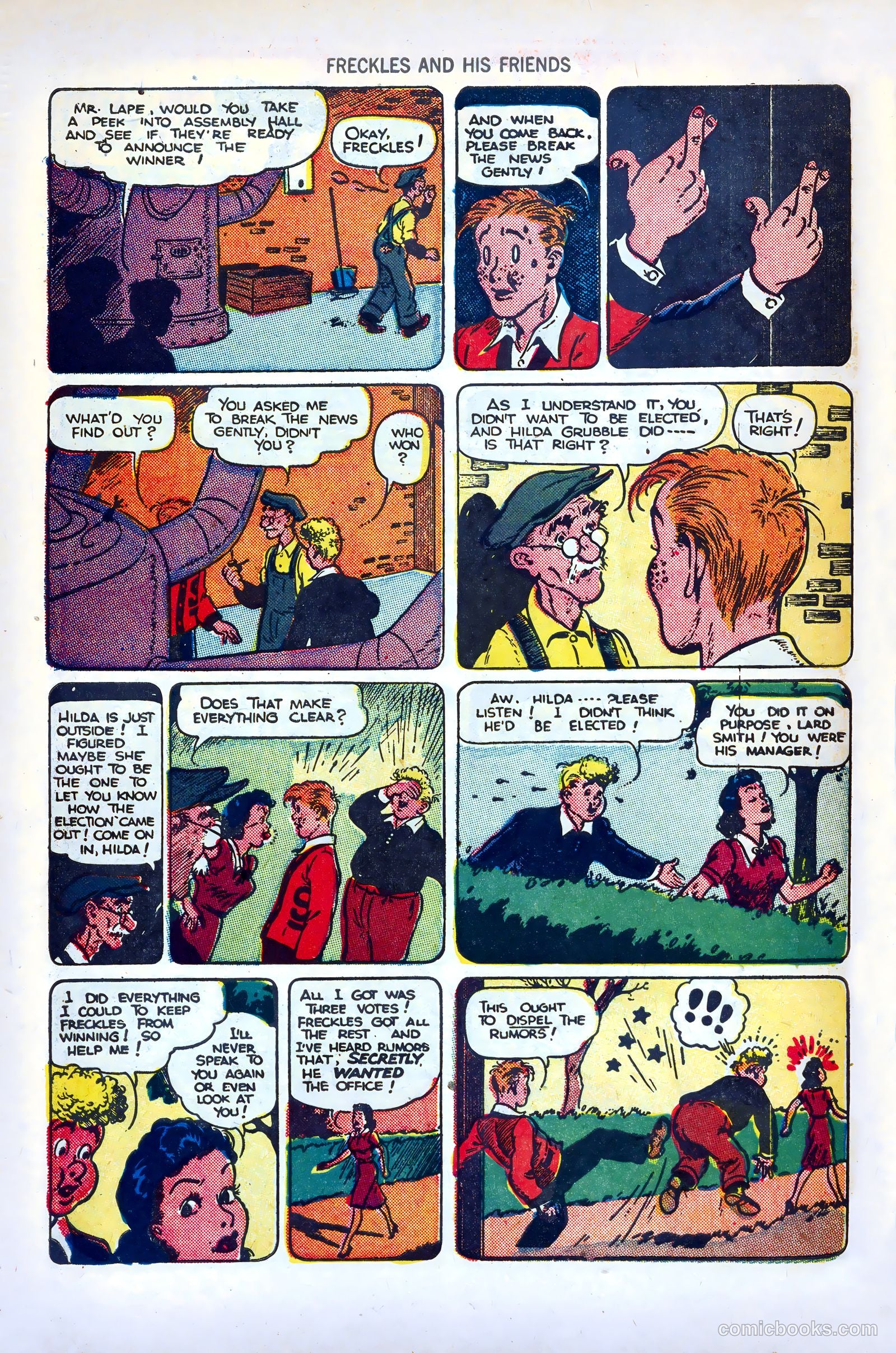 Freckles and His Friends #7 — page 48 of 52