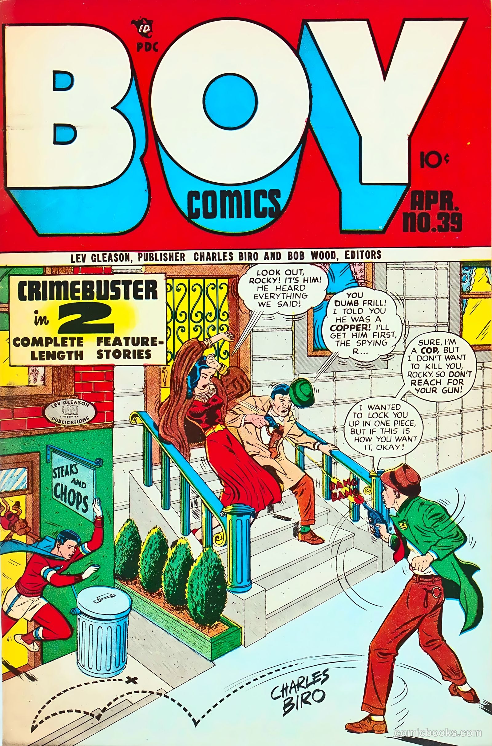 Boy Comics #39 — page 1 of 52