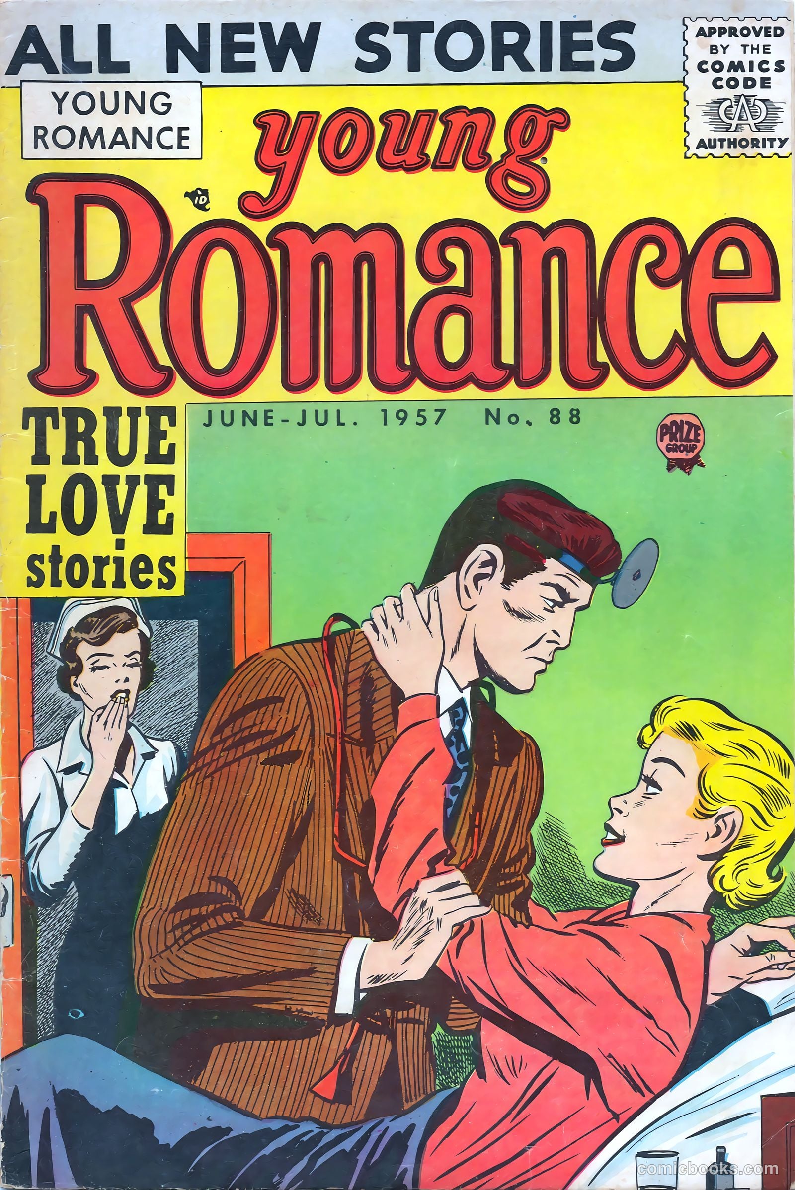Young Romance #88 — page 1 of 36