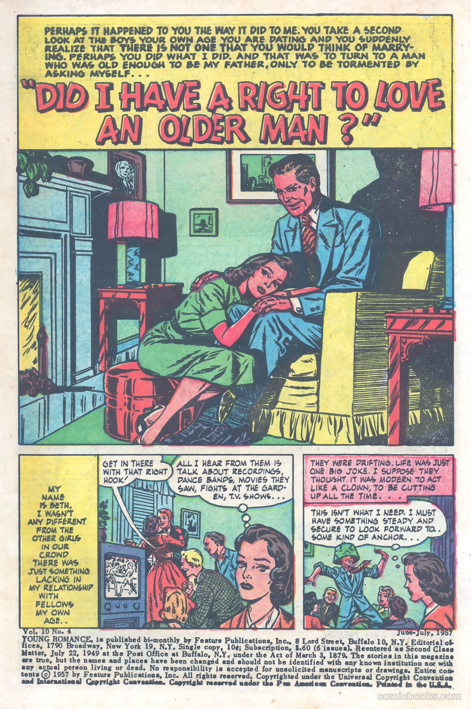 Young Romance #88 — page 3 of 36