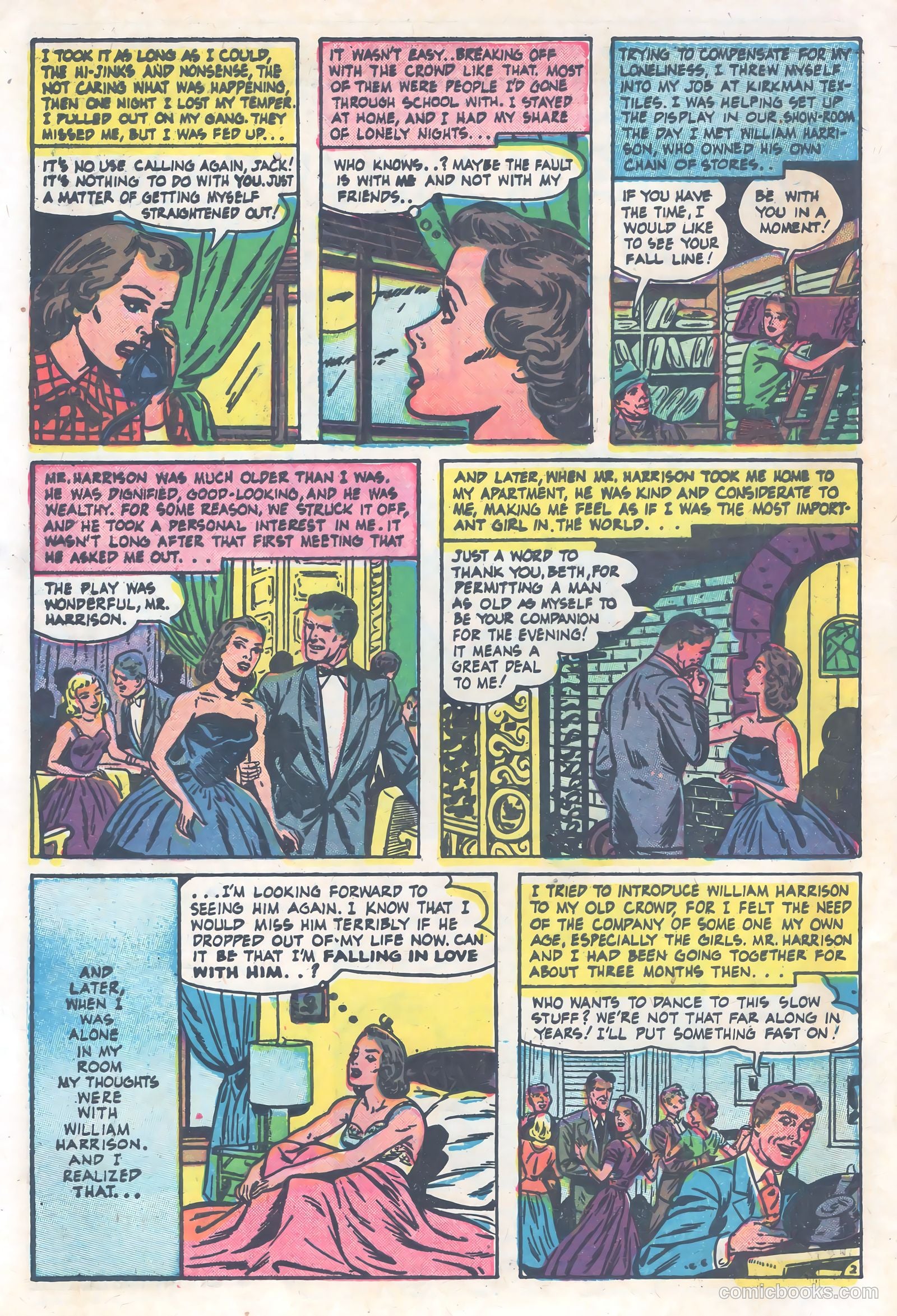 Young Romance #88 — page 4 of 36