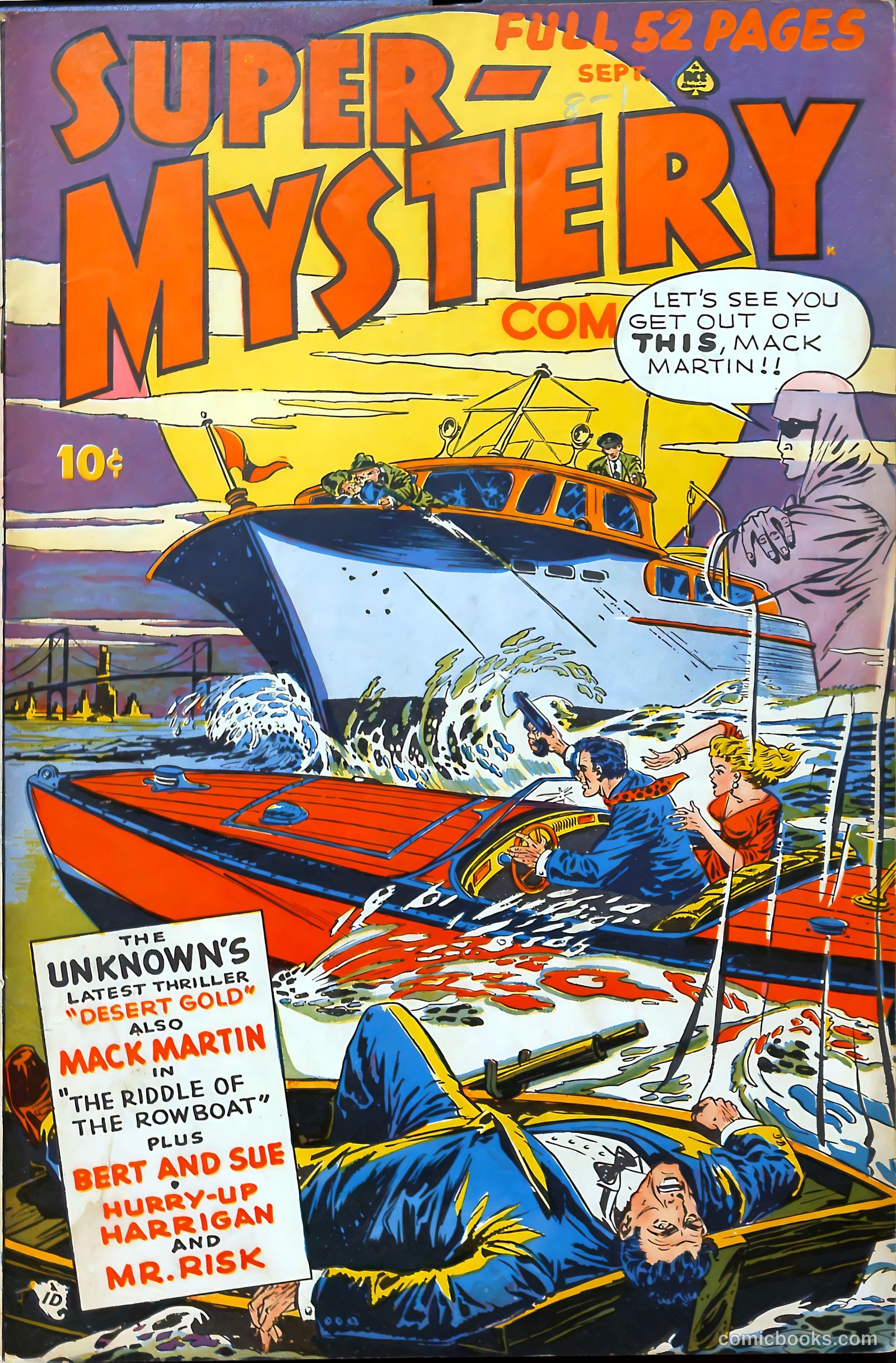 Super-Mystery Comics v8 #1 — page 1 of 52