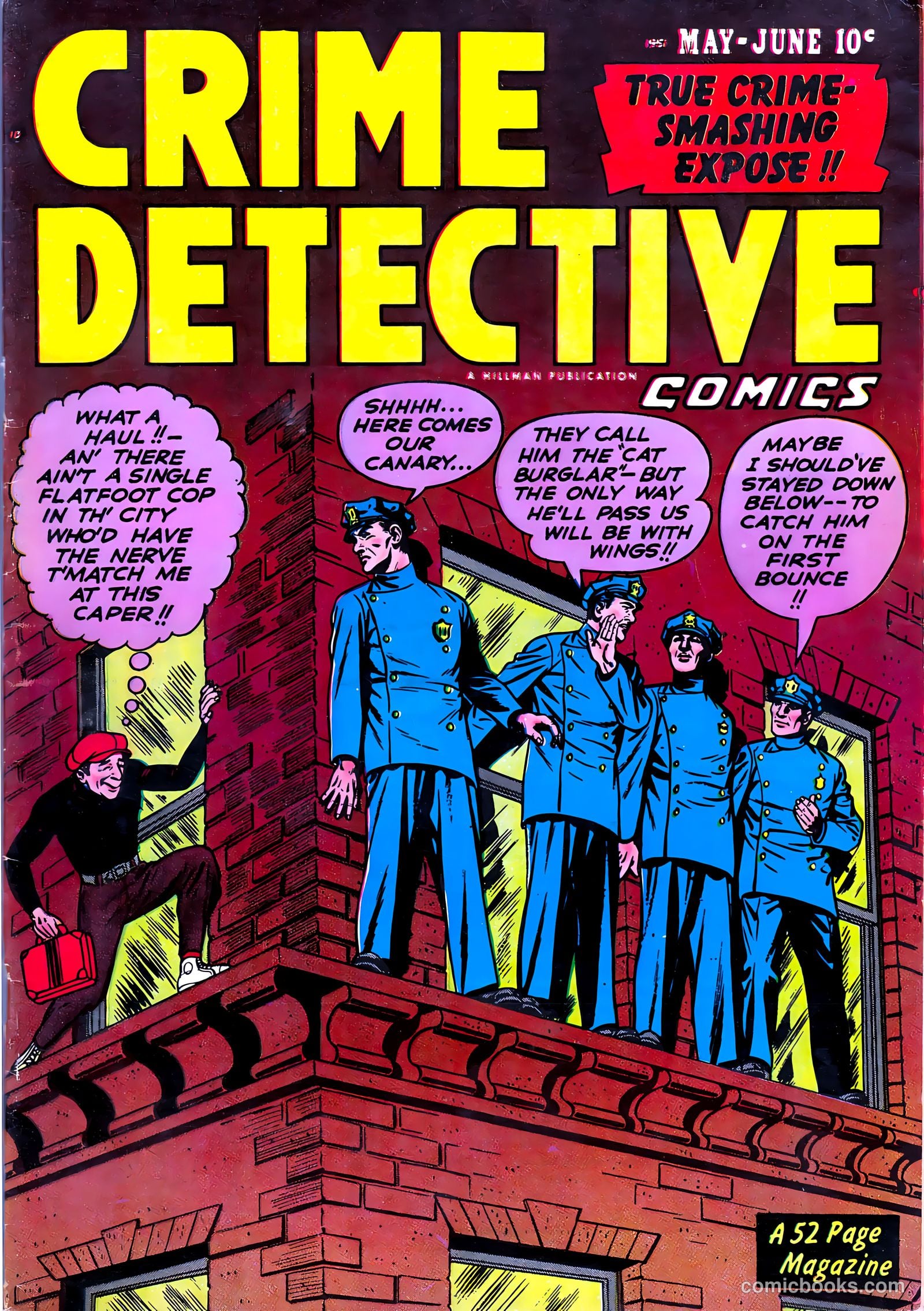 Crime Detective Comics v2 #8 — page 1 of 52