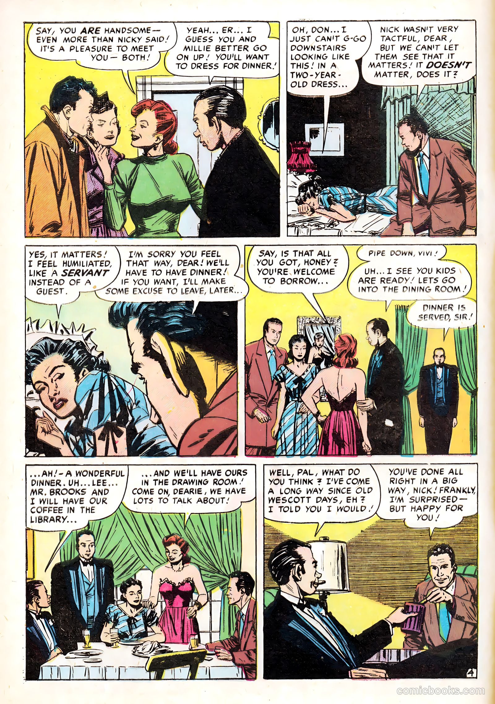 Crime Detective Comics v2 #8 — page 6 of 52