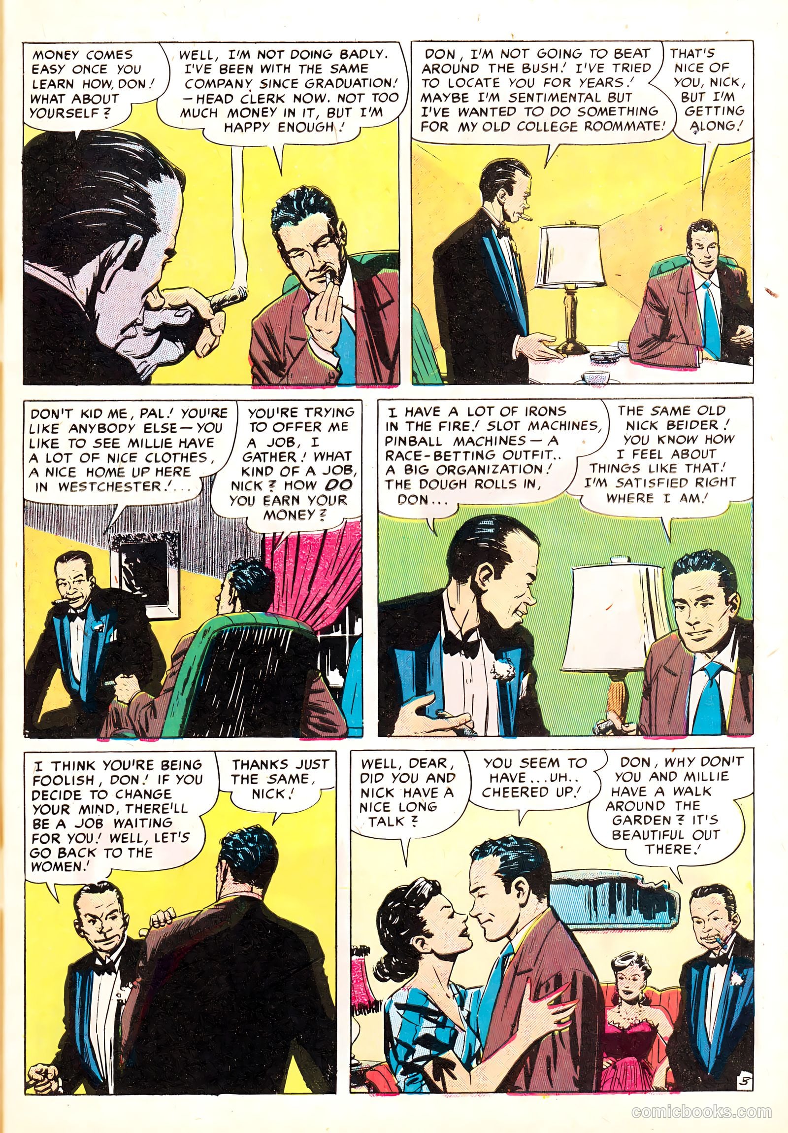 Crime Detective Comics v2 #8 — page 7 of 52
