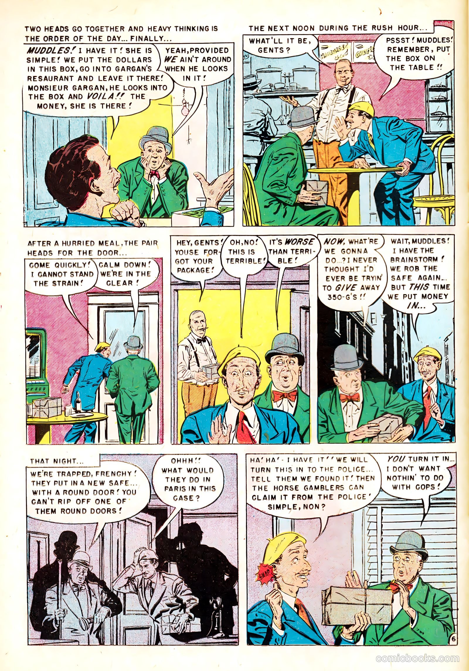 Crime Detective Comics v2 #8 — page 16 of 52