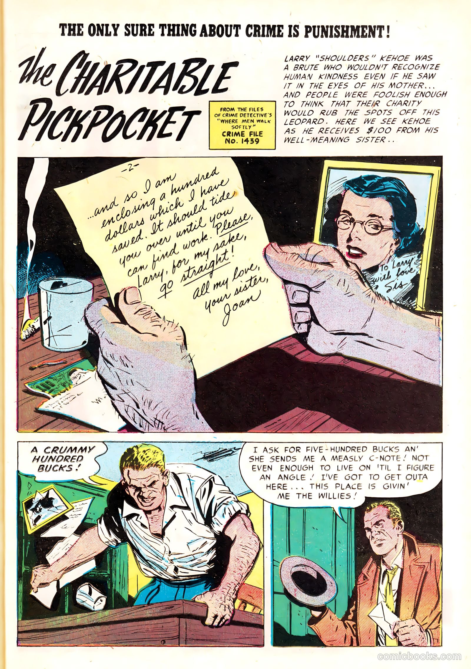 Crime Detective Comics v2 #8 — page 19 of 52