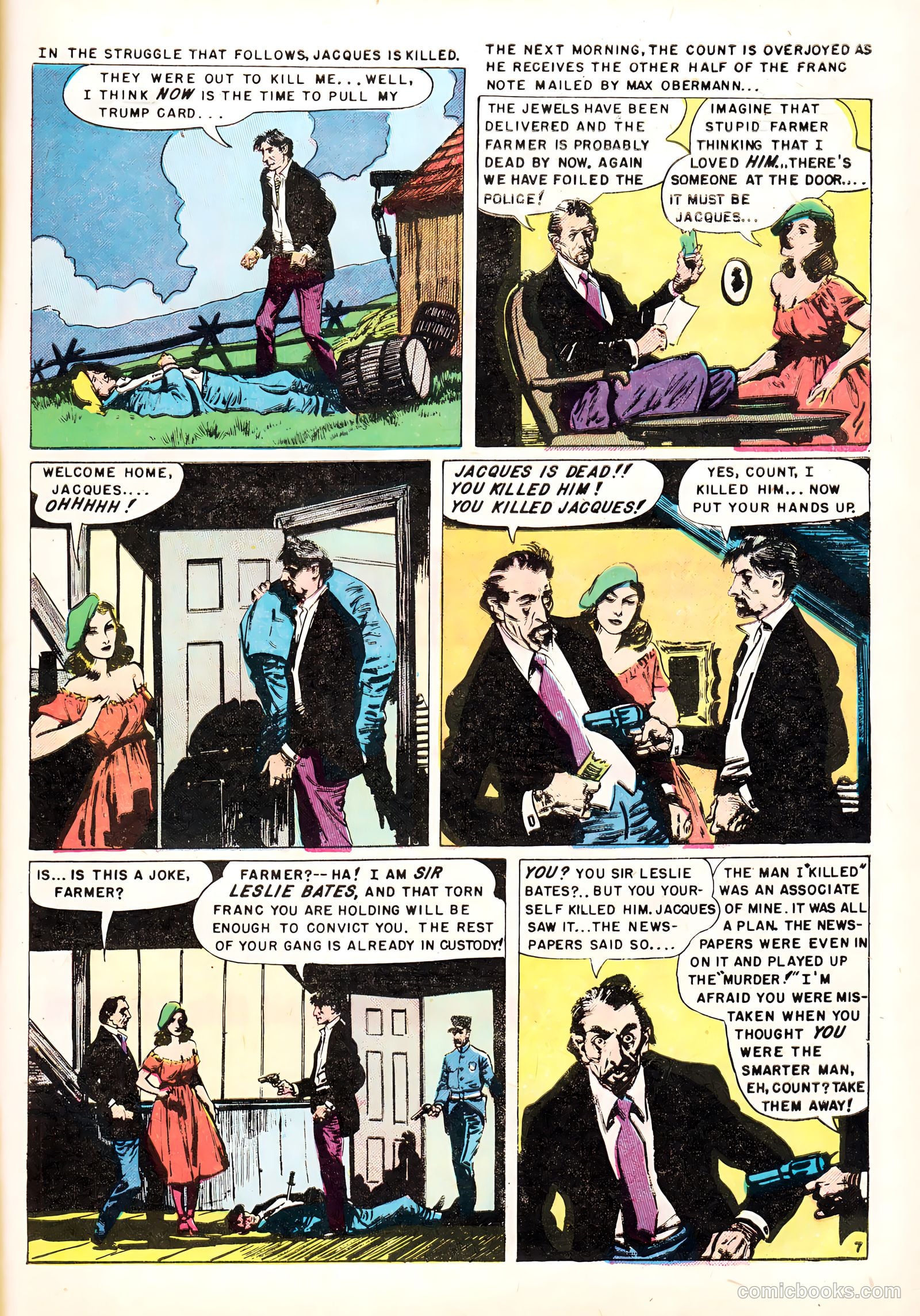 Crime Detective Comics v2 #8 — page 49 of 52