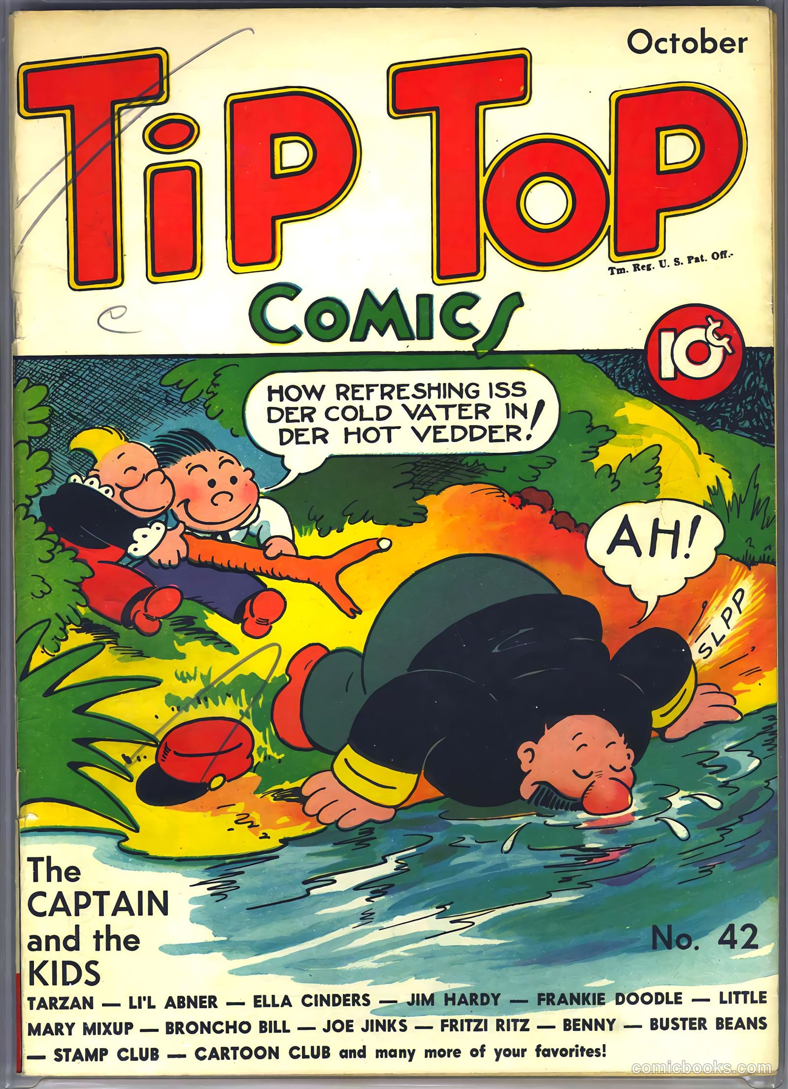 Tip Top Comics #42 — page 1 of 52