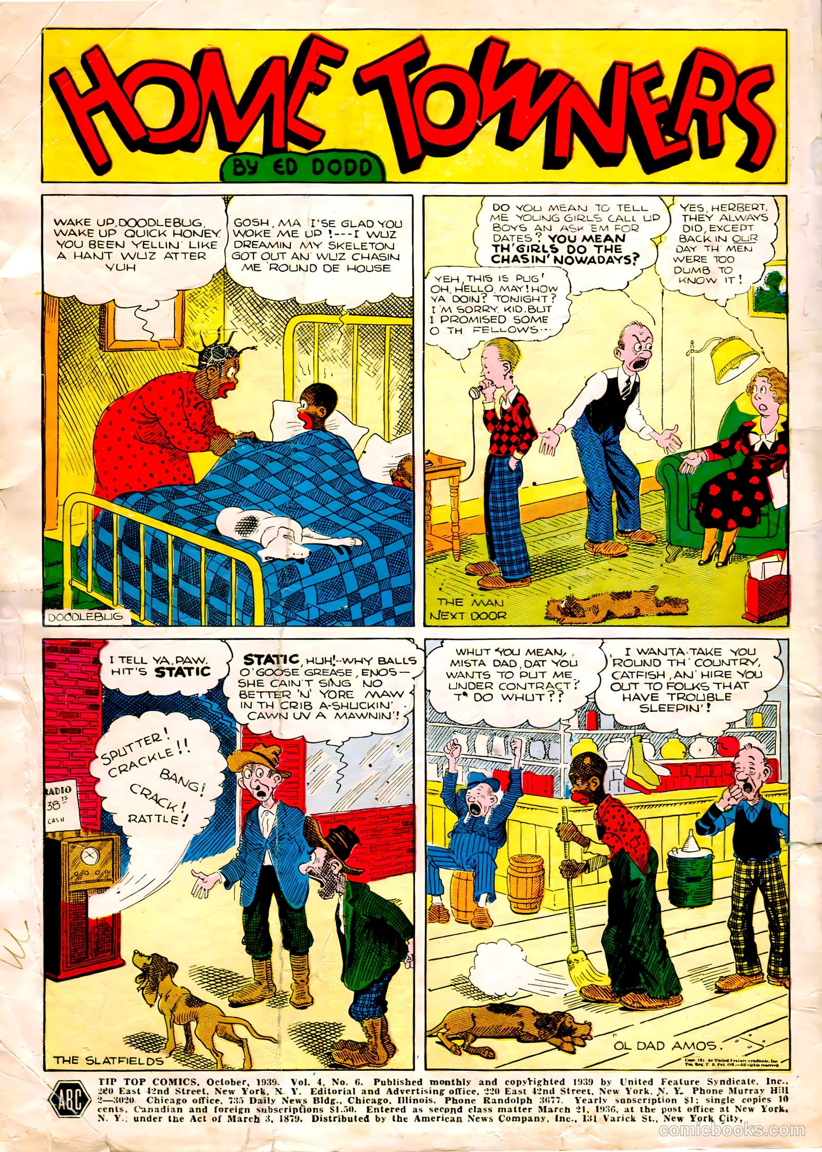 Tip Top Comics #42 — page 2 of 52