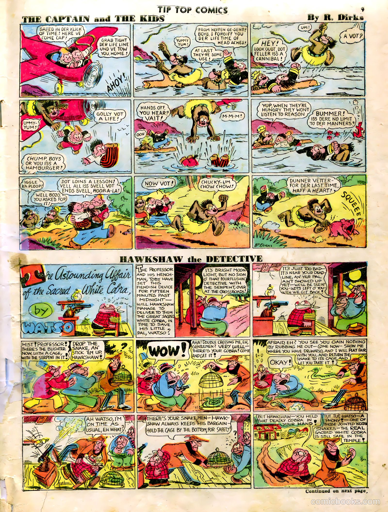 Tip Top Comics #42 — page 3 of 52