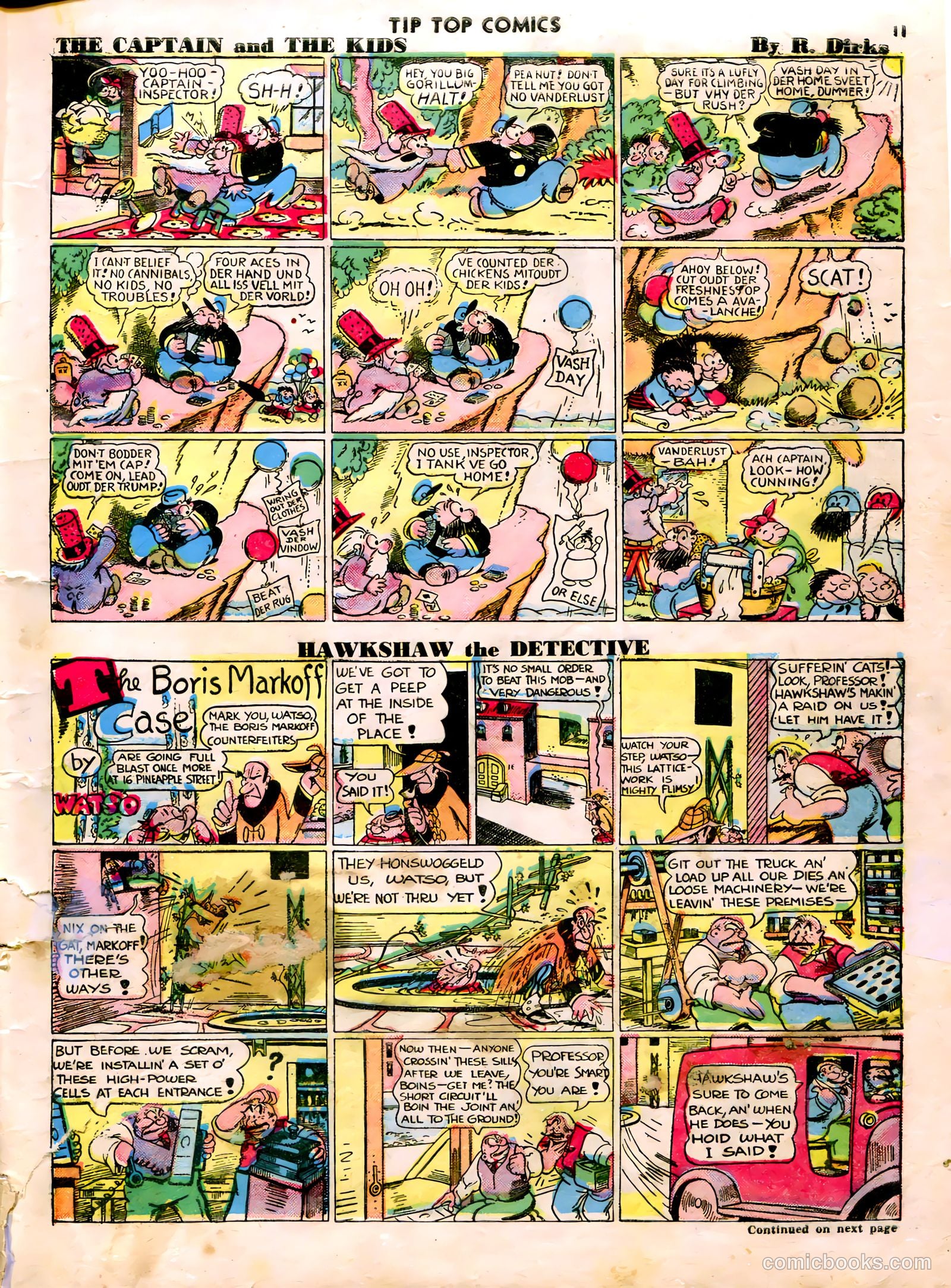 Tip Top Comics #42 — page 5 of 52