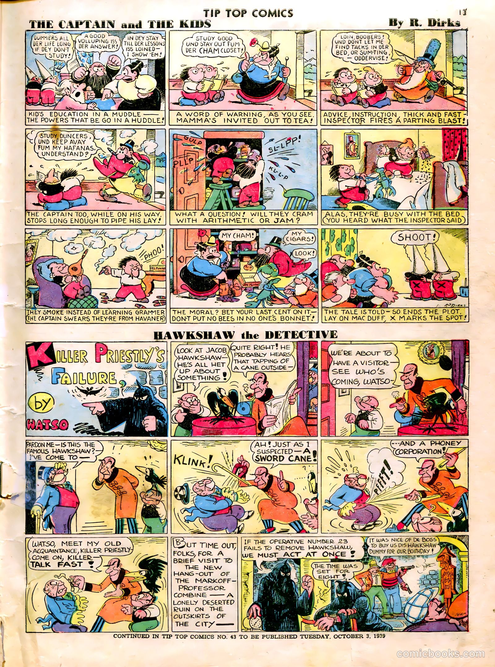 Tip Top Comics #42 — page 7 of 52
