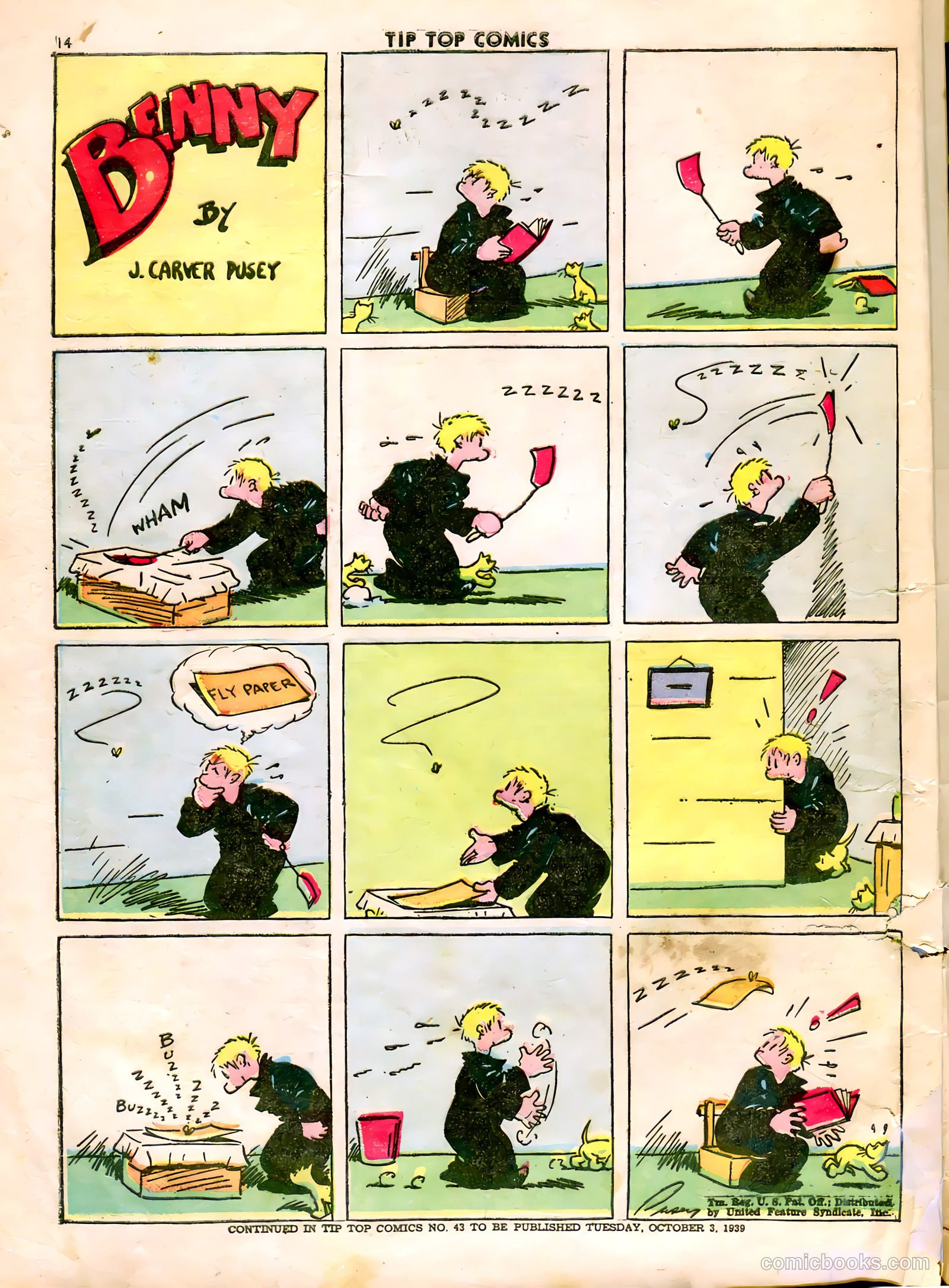 Tip Top Comics #42 — page 8 of 52