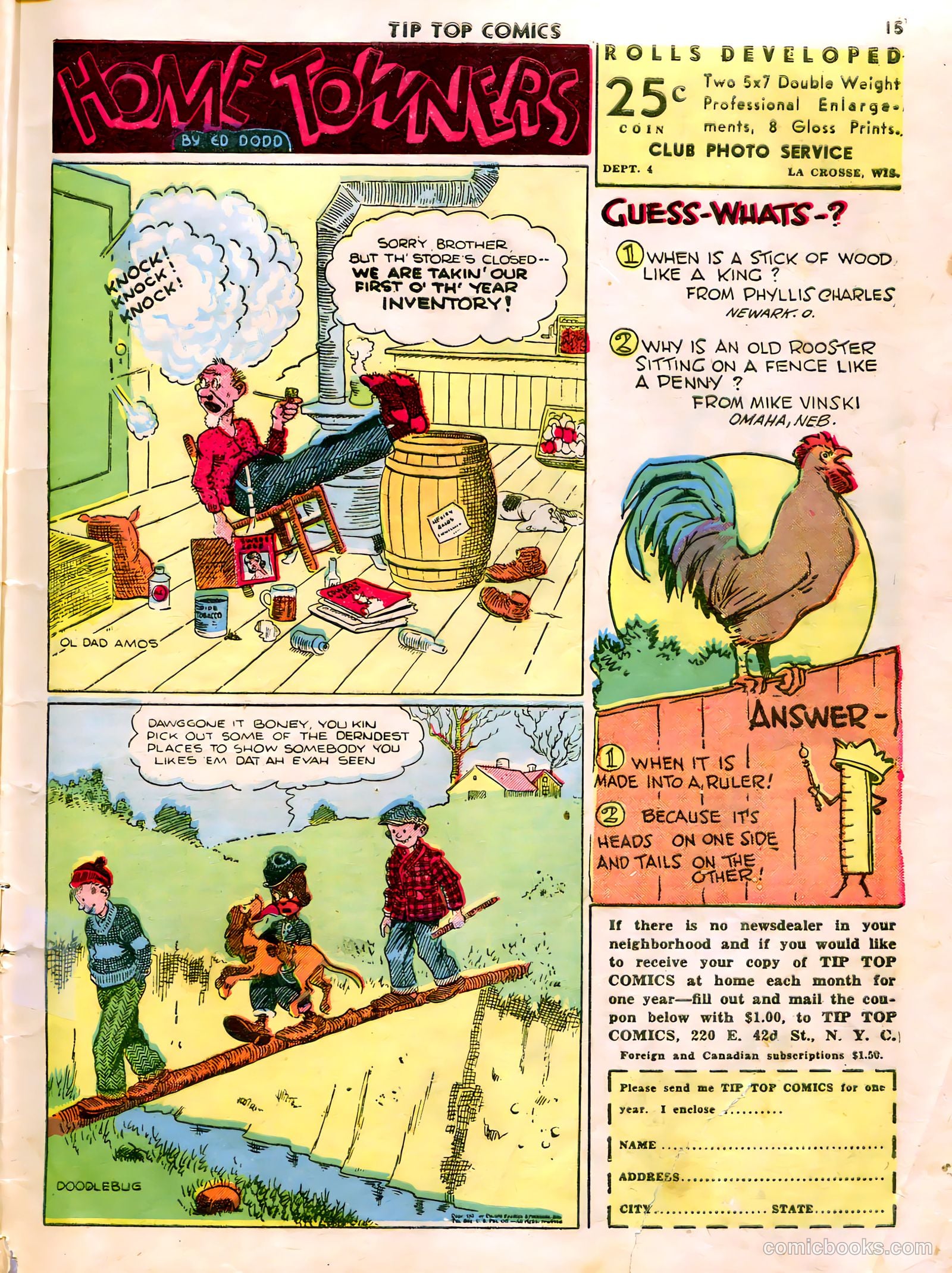 Tip Top Comics #42 — page 9 of 52