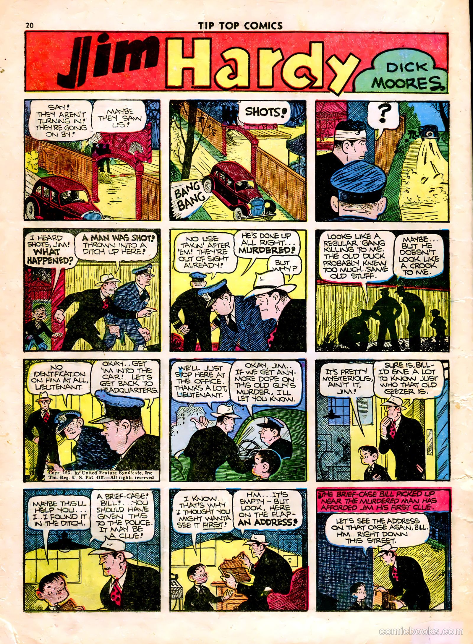 Tip Top Comics #42 — page 14 of 52