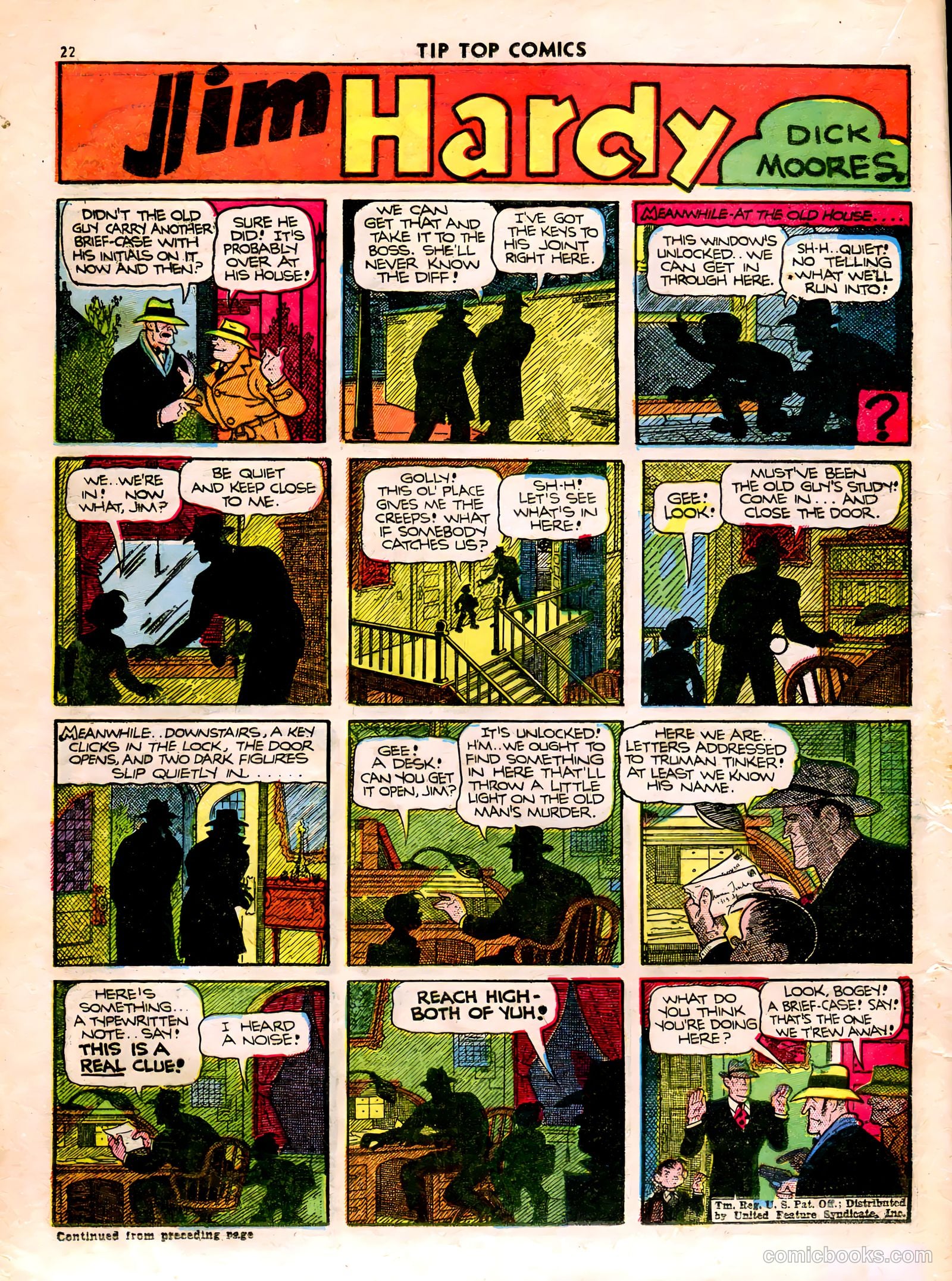 Tip Top Comics #42 — page 16 of 52