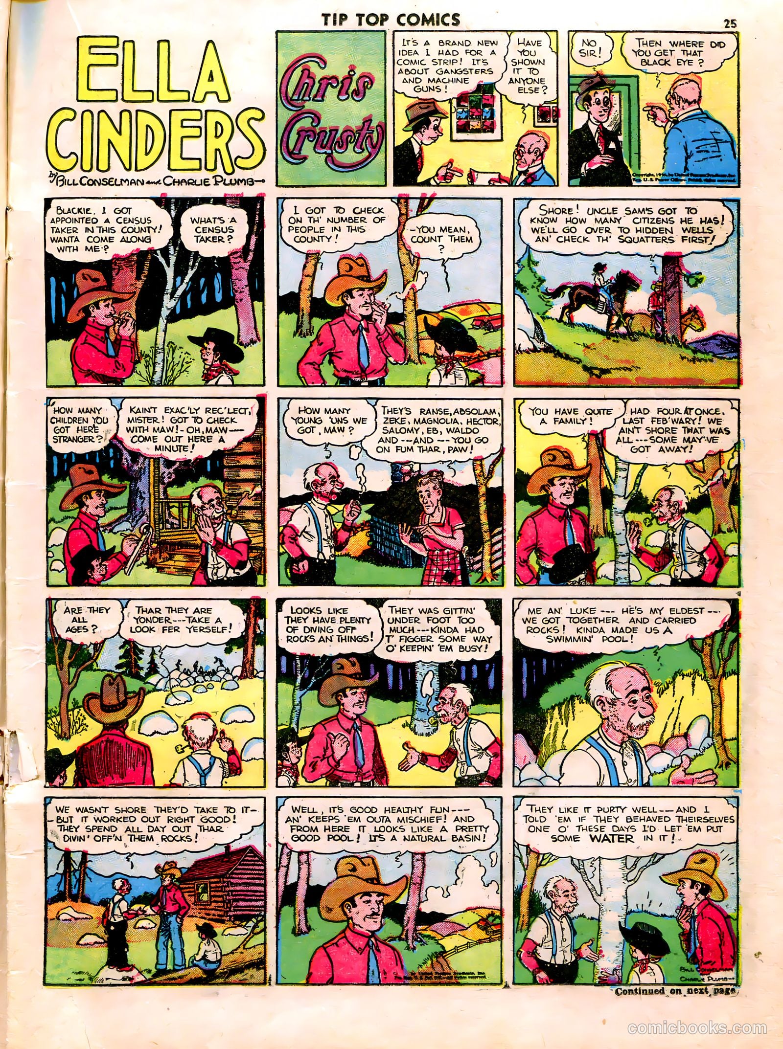 Tip Top Comics #42 — page 19 of 52