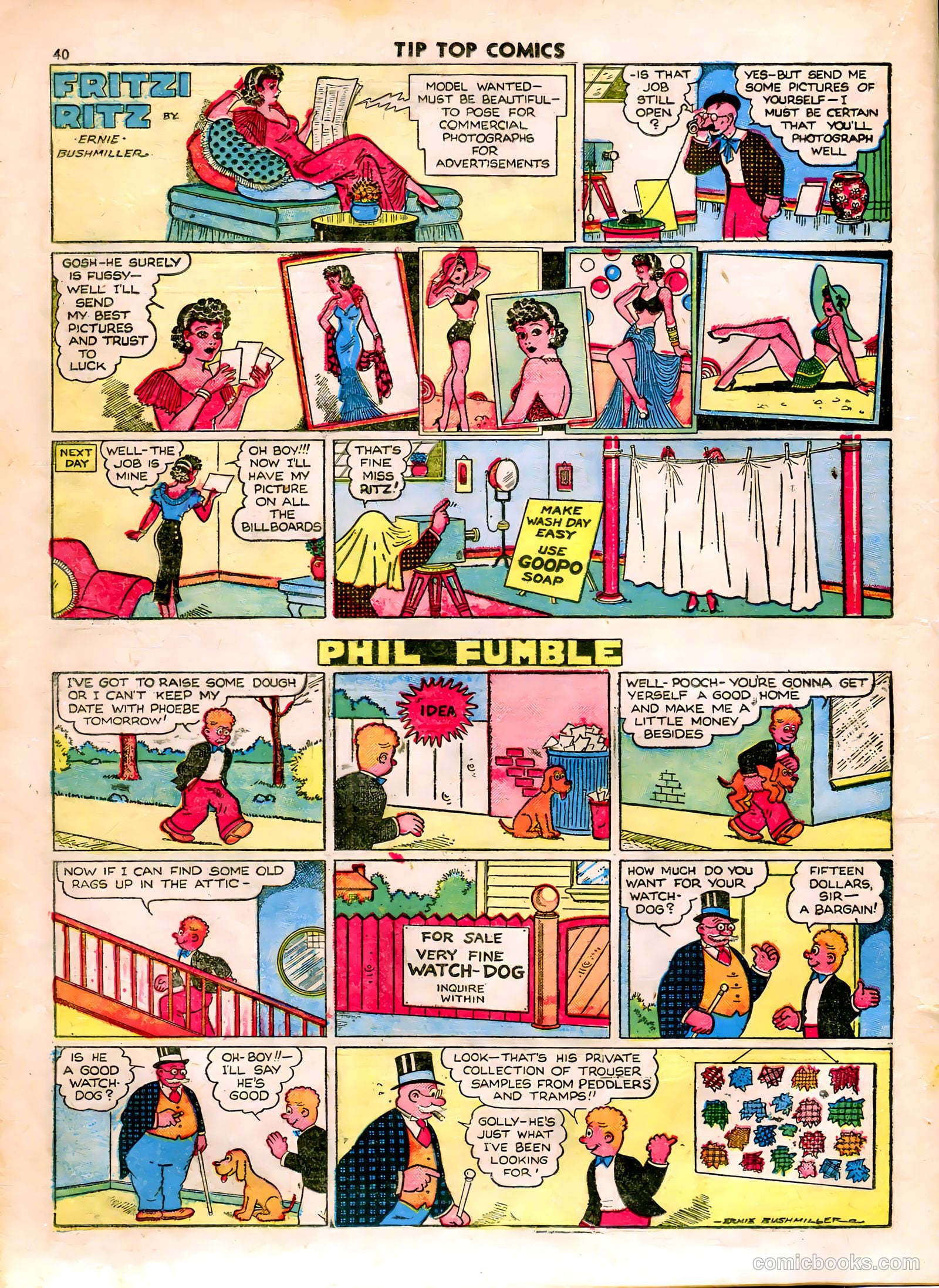 Tip Top Comics #42 — page 30 of 52